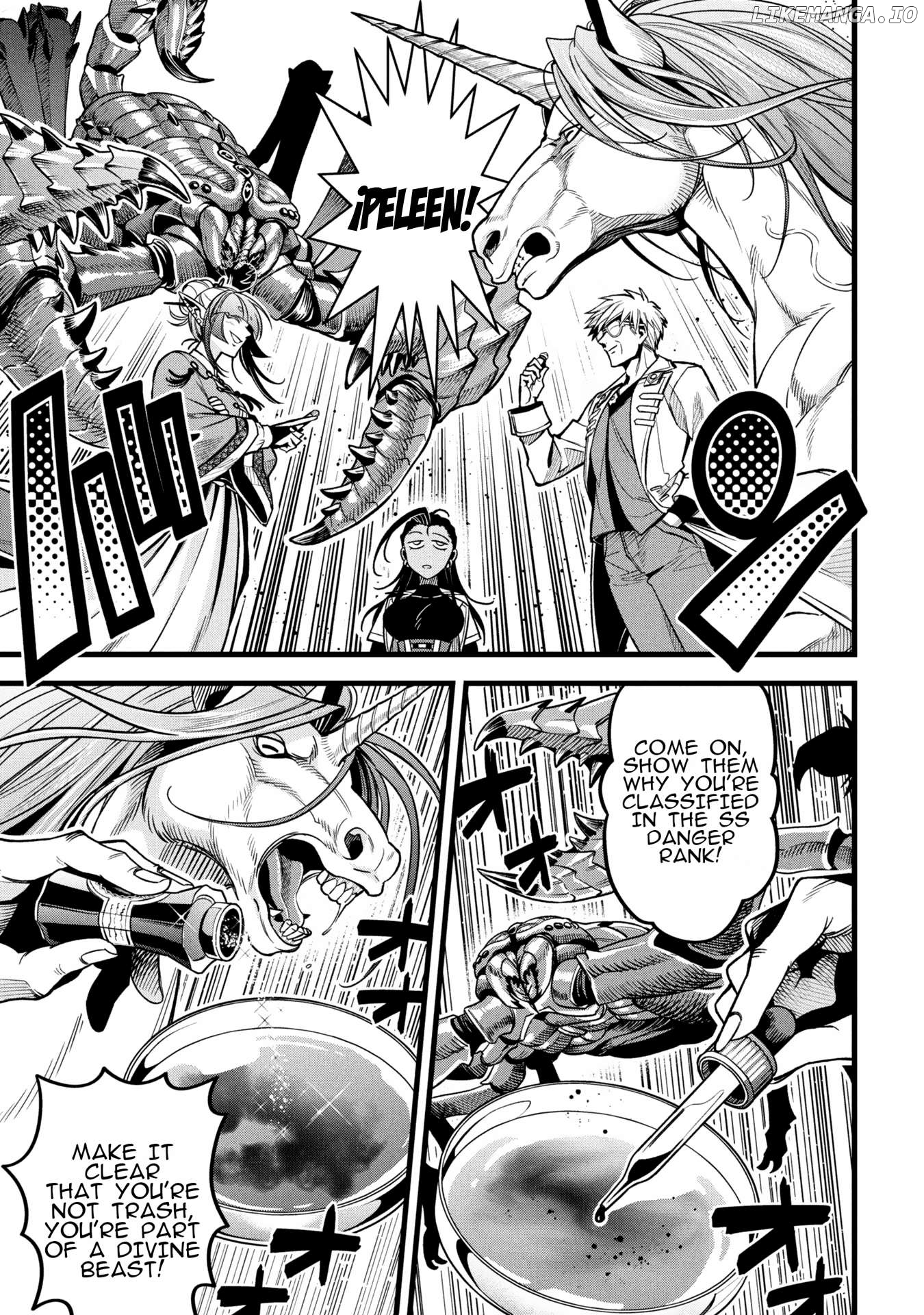 Mahoui Rex no Hentai Karte Chapter 17 - page 21