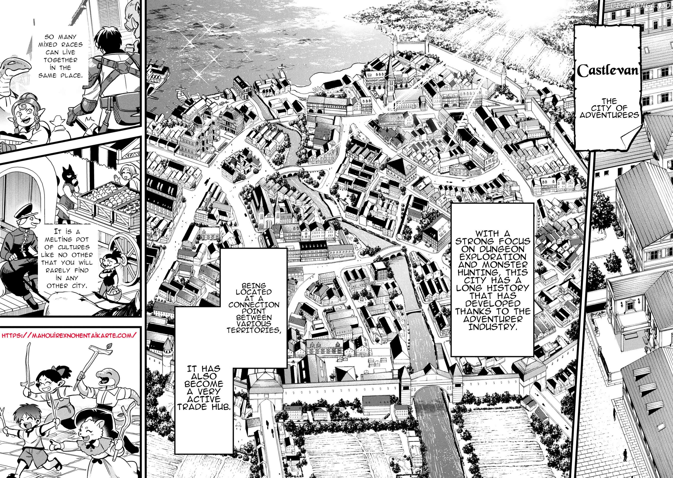 Mahoui Rex no Hentai Karte Chapter 17 - page 3