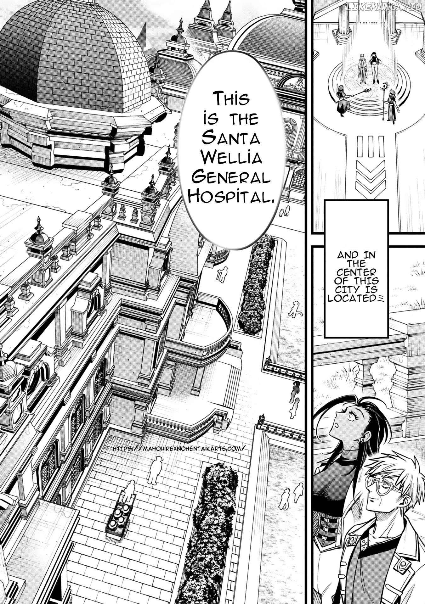 Mahoui Rex no Hentai Karte Chapter 17 - page 4