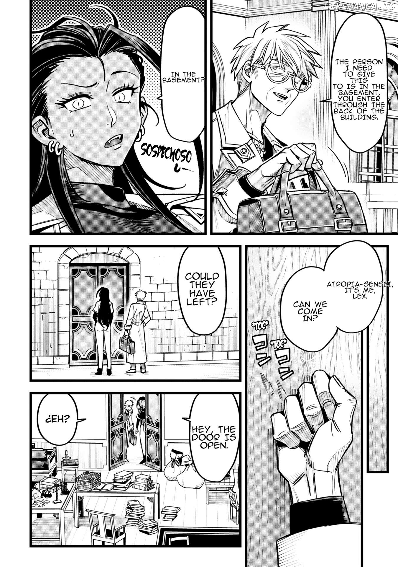 Mahoui Rex no Hentai Karte Chapter 17 - page 6