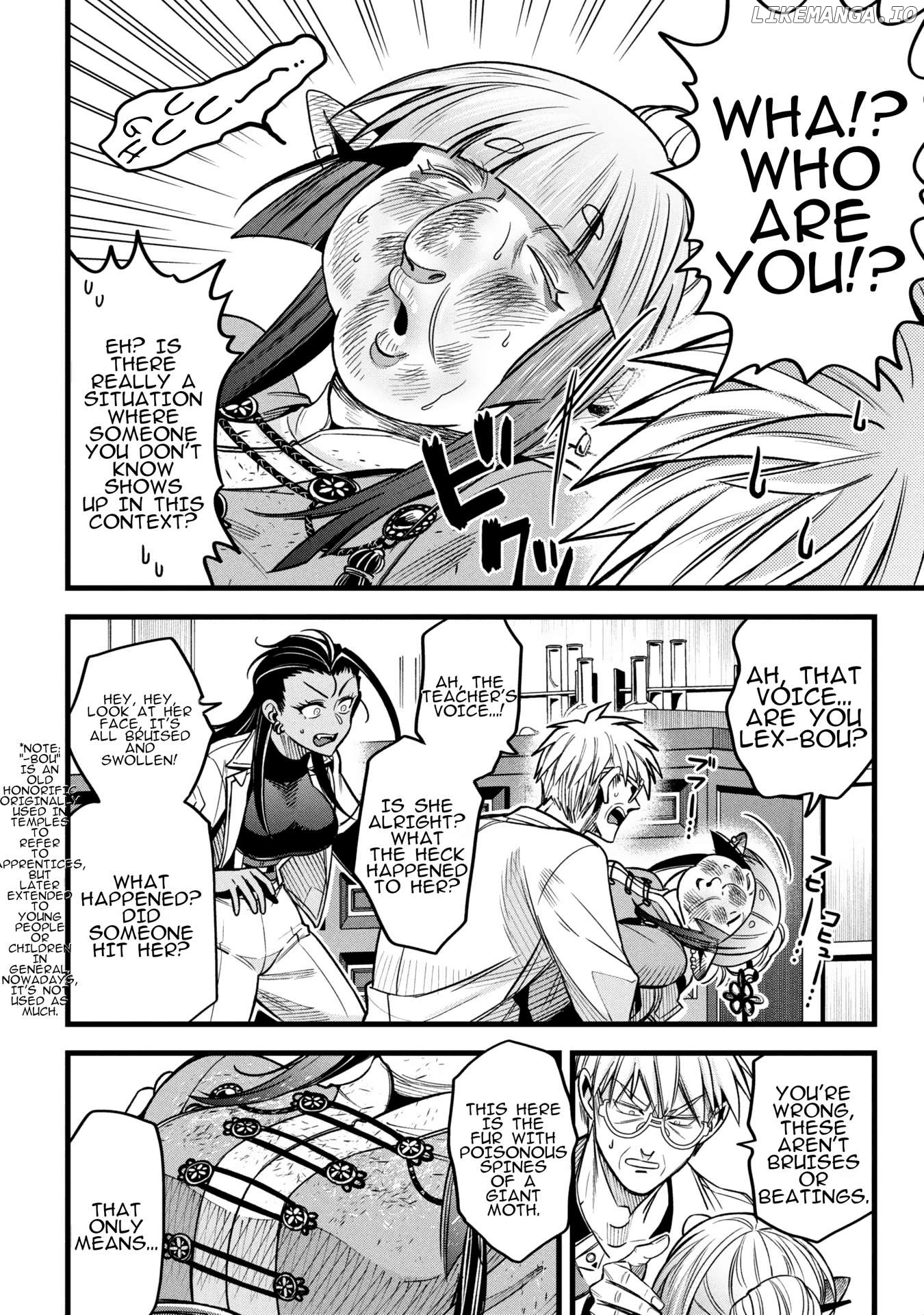 Mahoui Rex no Hentai Karte Chapter 17 - page 8