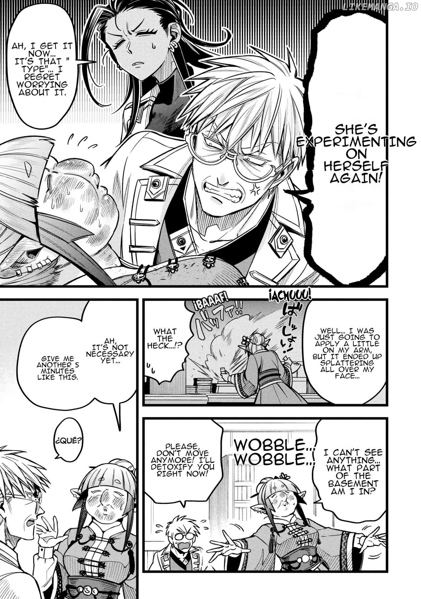 Mahoui Rex no Hentai Karte Chapter 17 - page 9