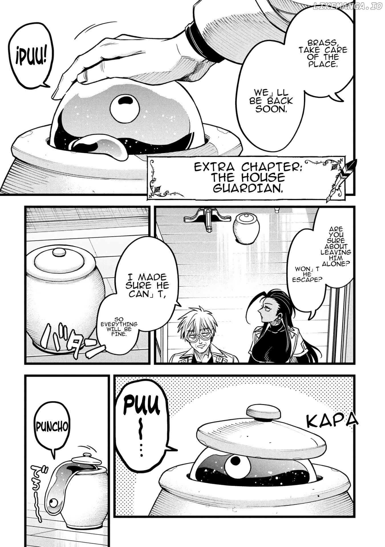 Mahoui Rex no Hentai Karte Chapter 17.5 - page 1
