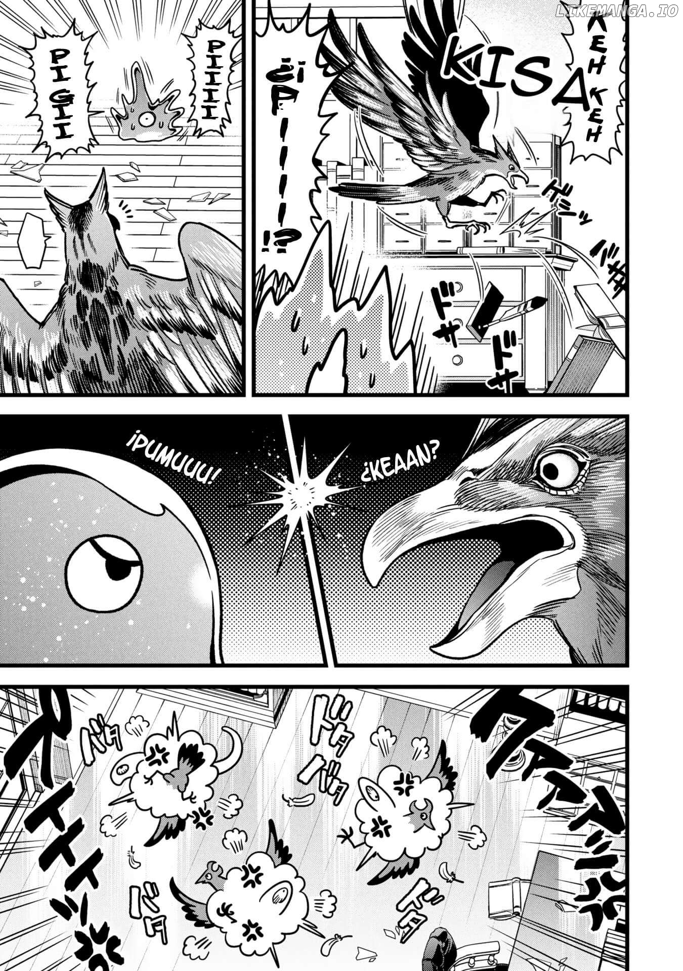 Mahoui Rex no Hentai Karte Chapter 17.5 - page 5