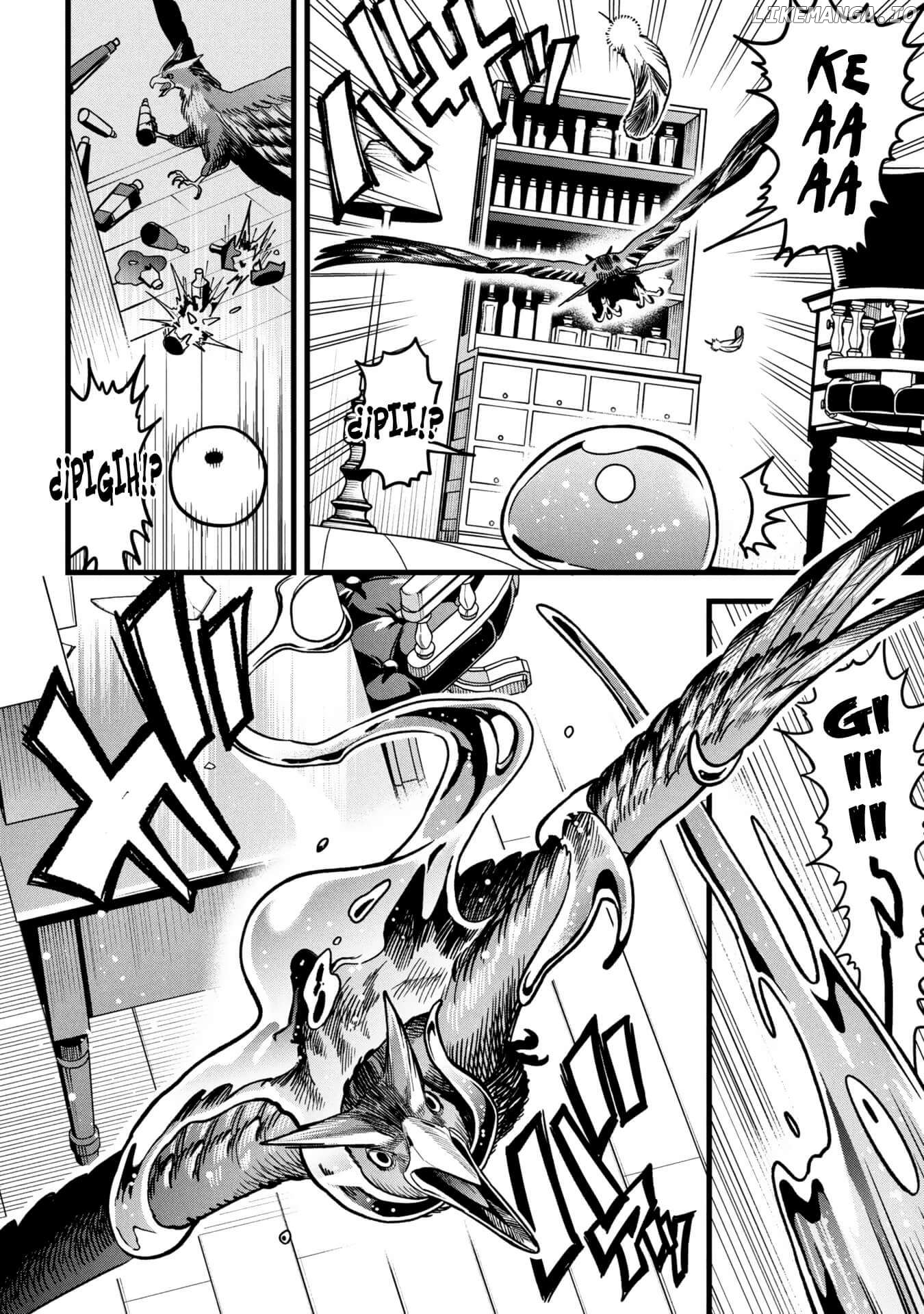 Mahoui Rex no Hentai Karte Chapter 17.5 - page 6