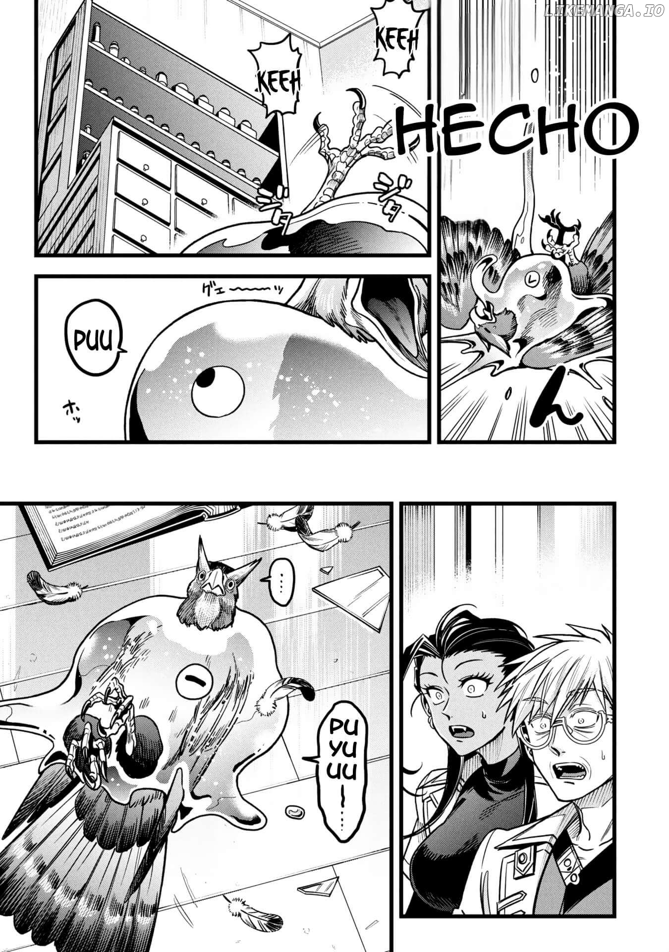 Mahoui Rex no Hentai Karte Chapter 17.5 - page 7