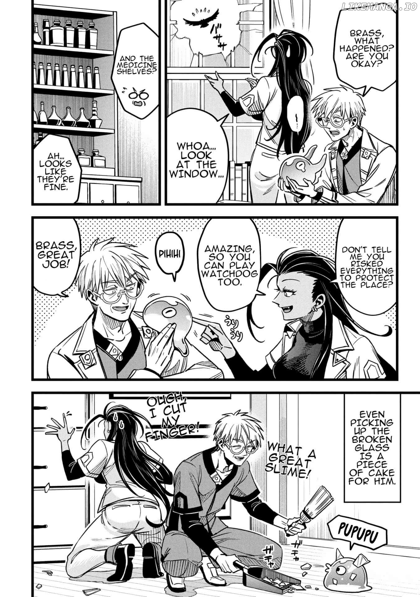 Mahoui Rex no Hentai Karte Chapter 17.5 - page 8