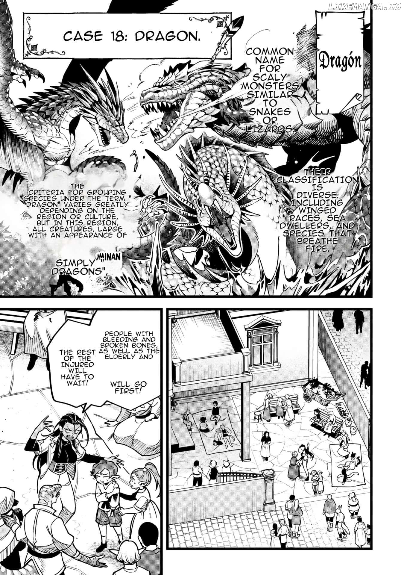 Mahoui Rex no Hentai Karte Chapter 18 - page 1