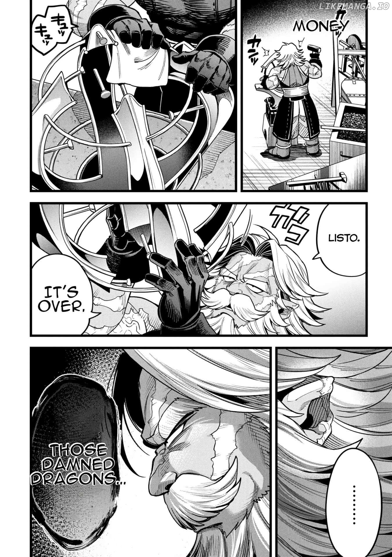 Mahoui Rex no Hentai Karte Chapter 18 - page 10
