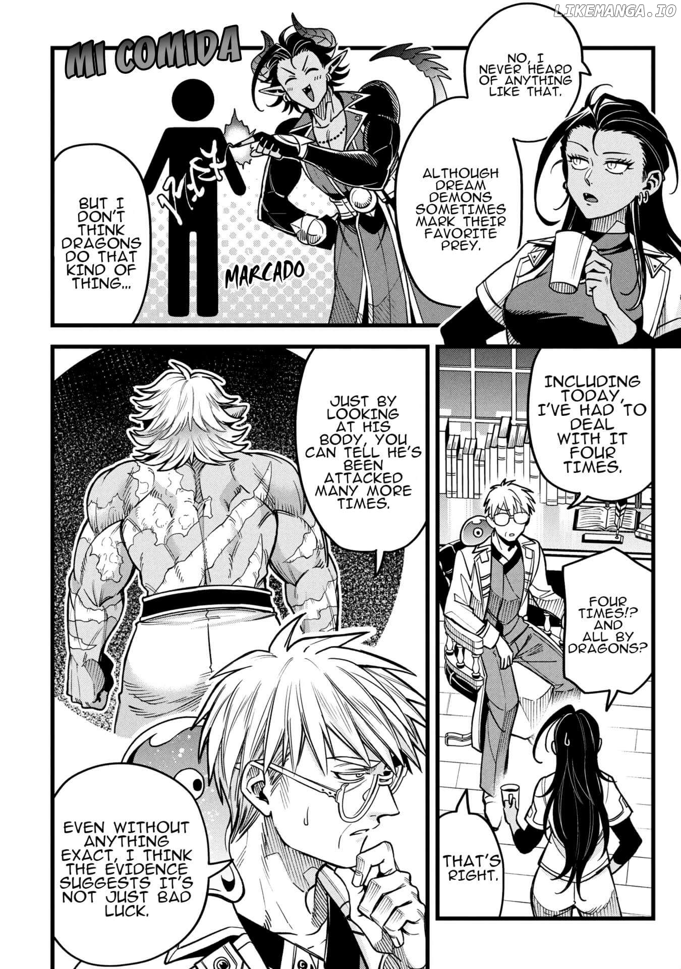 Mahoui Rex no Hentai Karte Chapter 18 - page 12