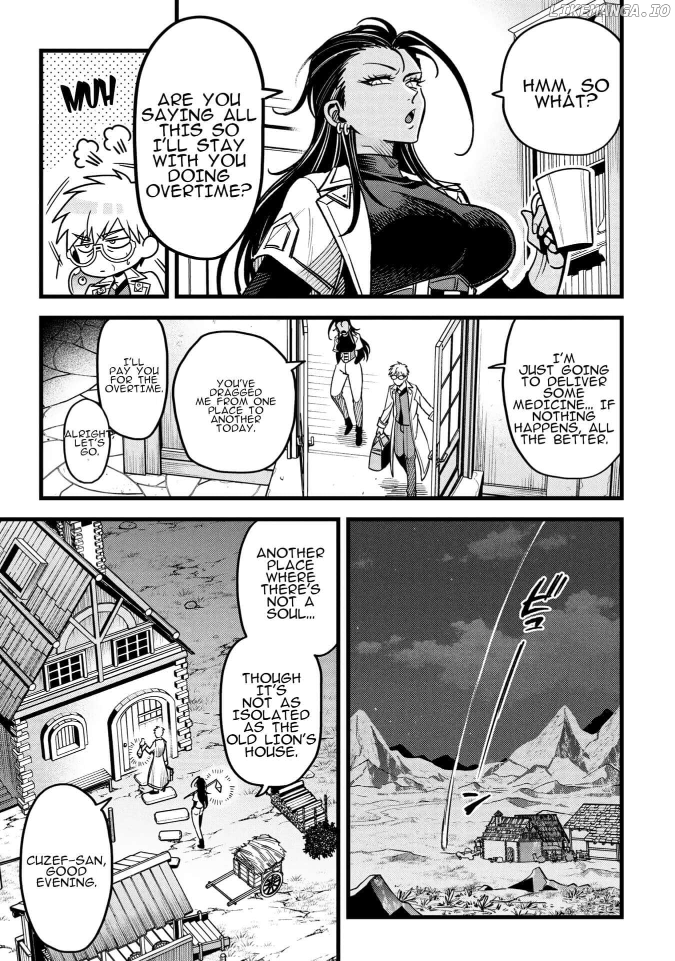 Mahoui Rex no Hentai Karte Chapter 18 - page 13