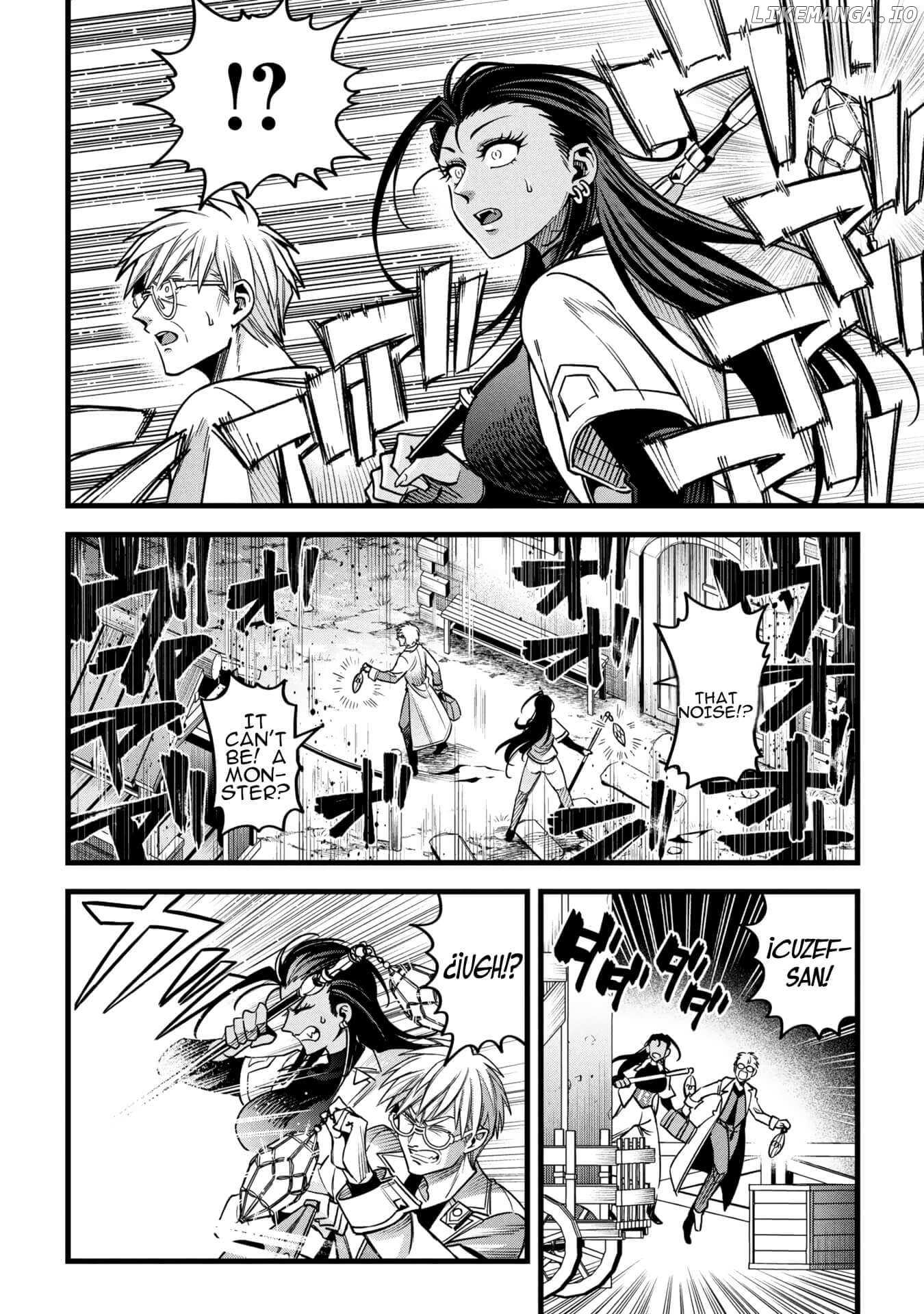Mahoui Rex no Hentai Karte Chapter 18 - page 14