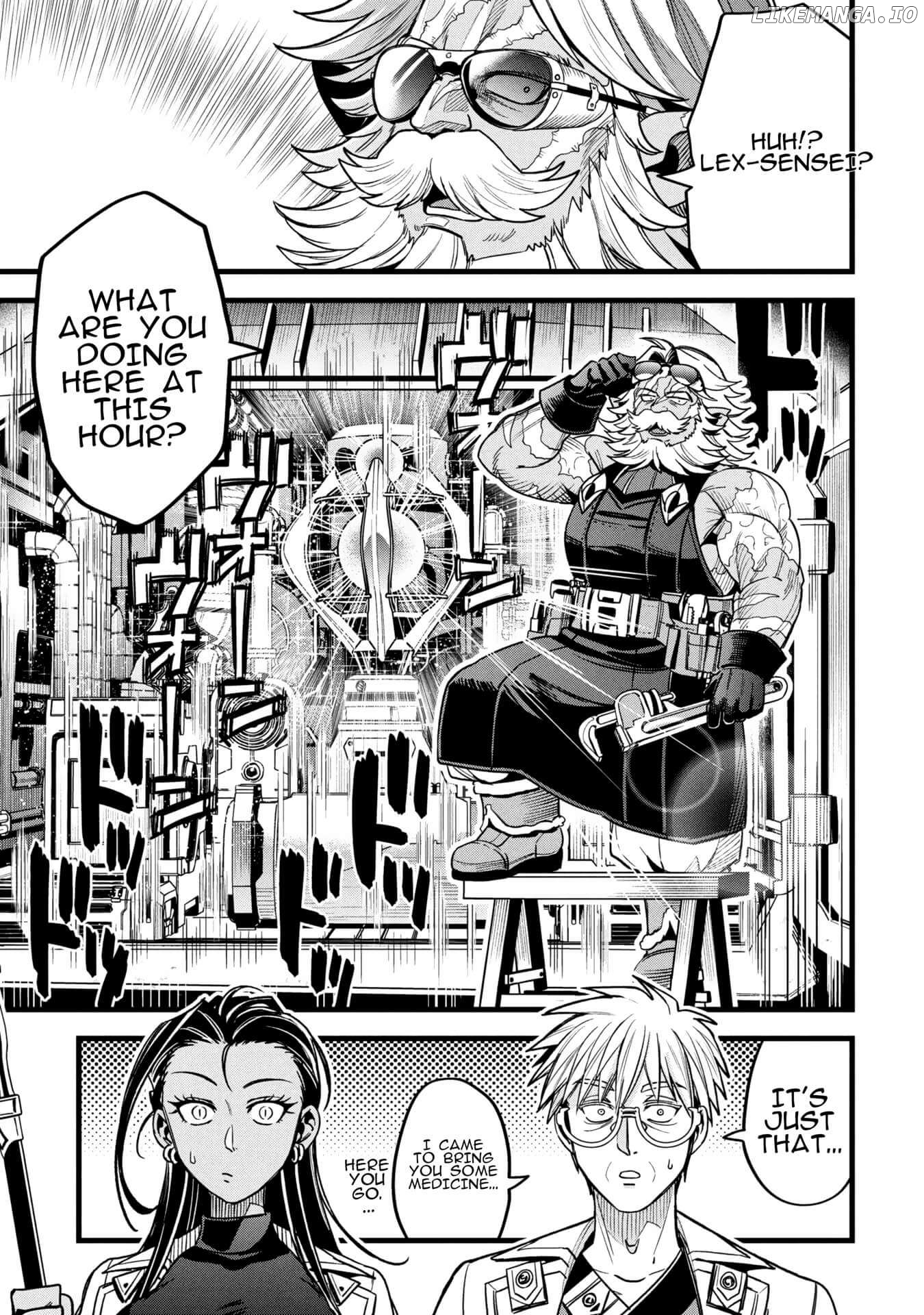 Mahoui Rex no Hentai Karte Chapter 18 - page 15