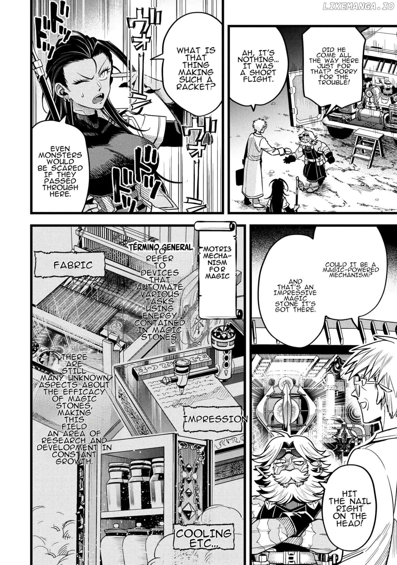 Mahoui Rex no Hentai Karte Chapter 18 - page 16