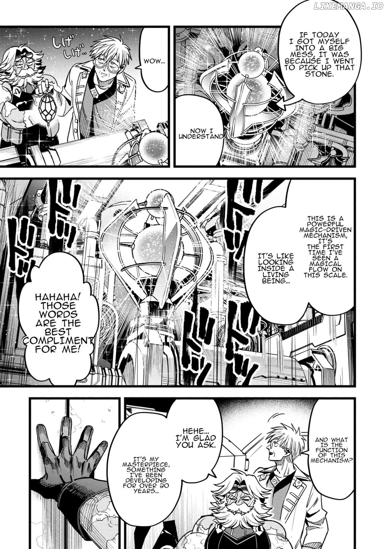 Mahoui Rex no Hentai Karte Chapter 18 - page 17