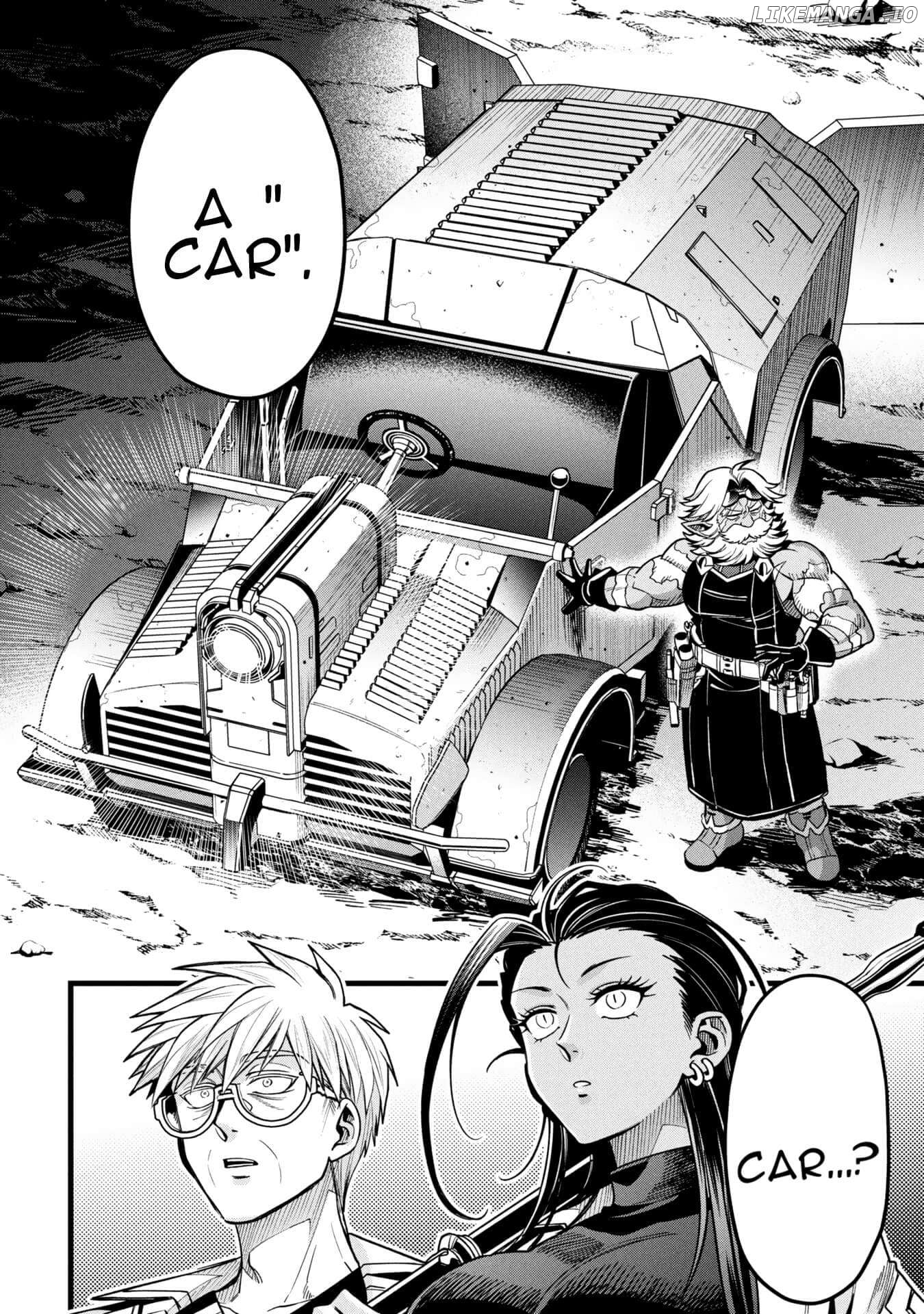Mahoui Rex no Hentai Karte Chapter 18 - page 18