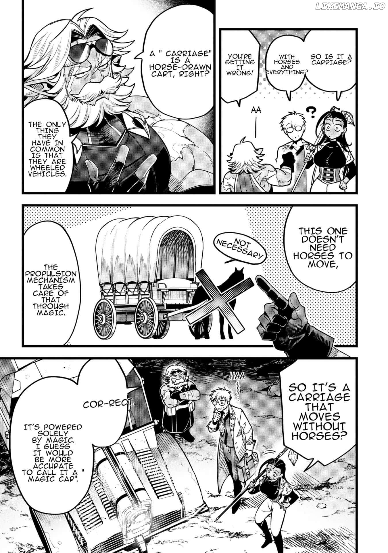 Mahoui Rex no Hentai Karte Chapter 18 - page 19