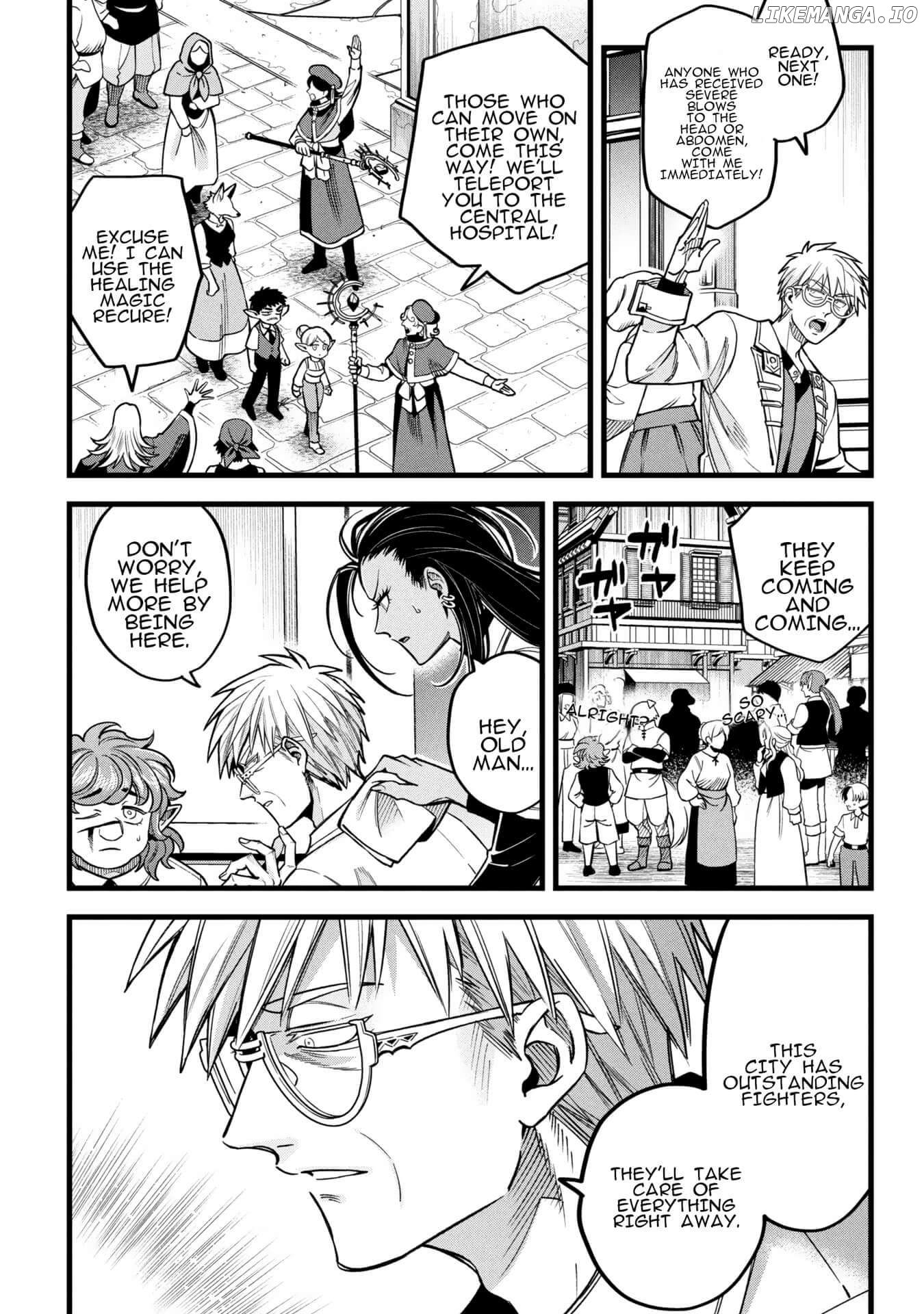 Mahoui Rex no Hentai Karte Chapter 18 - page 2