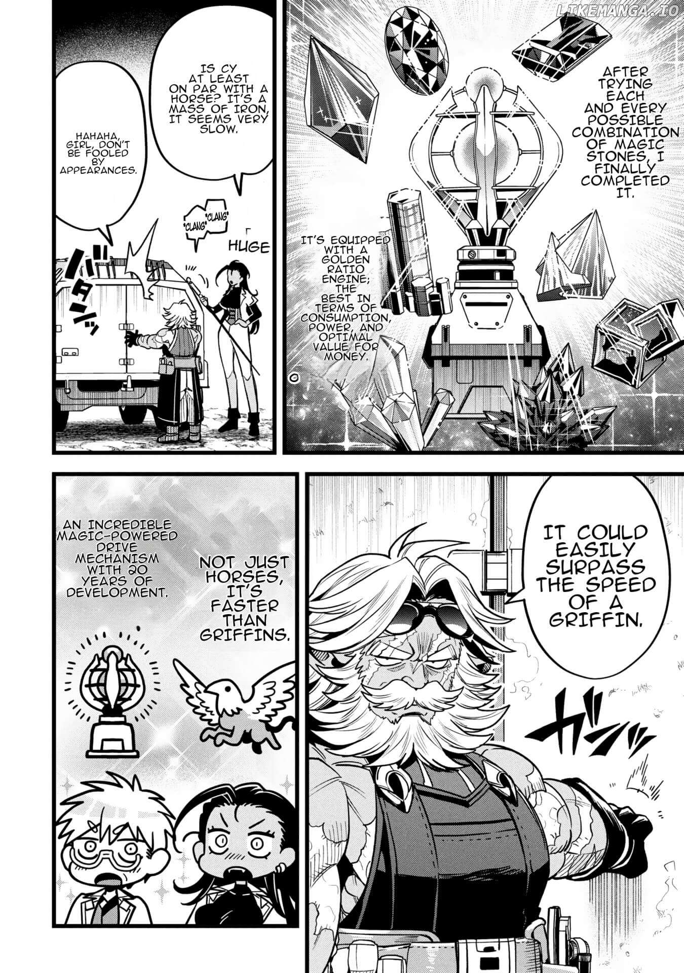 Mahoui Rex no Hentai Karte Chapter 18 - page 20