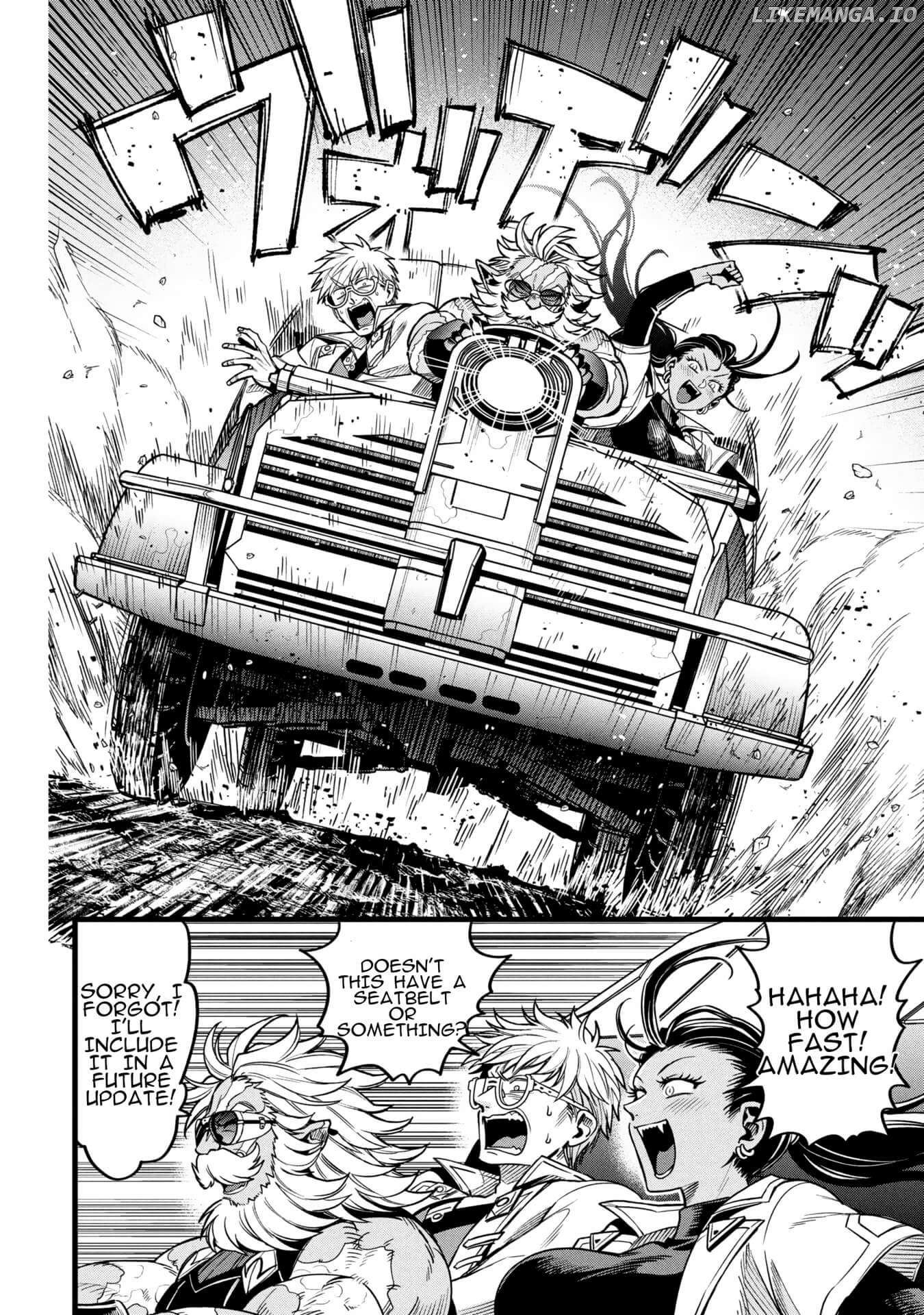 Mahoui Rex no Hentai Karte Chapter 18 - page 22