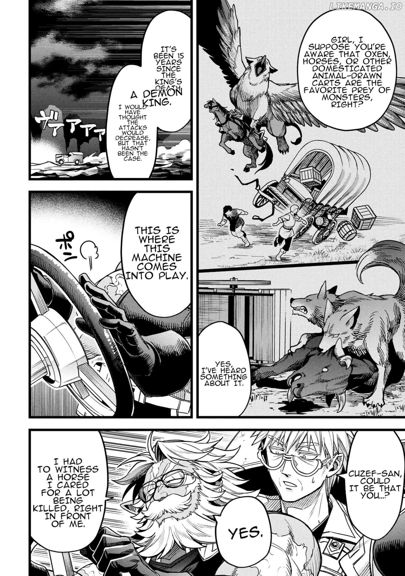 Mahoui Rex no Hentai Karte Chapter 18 - page 24