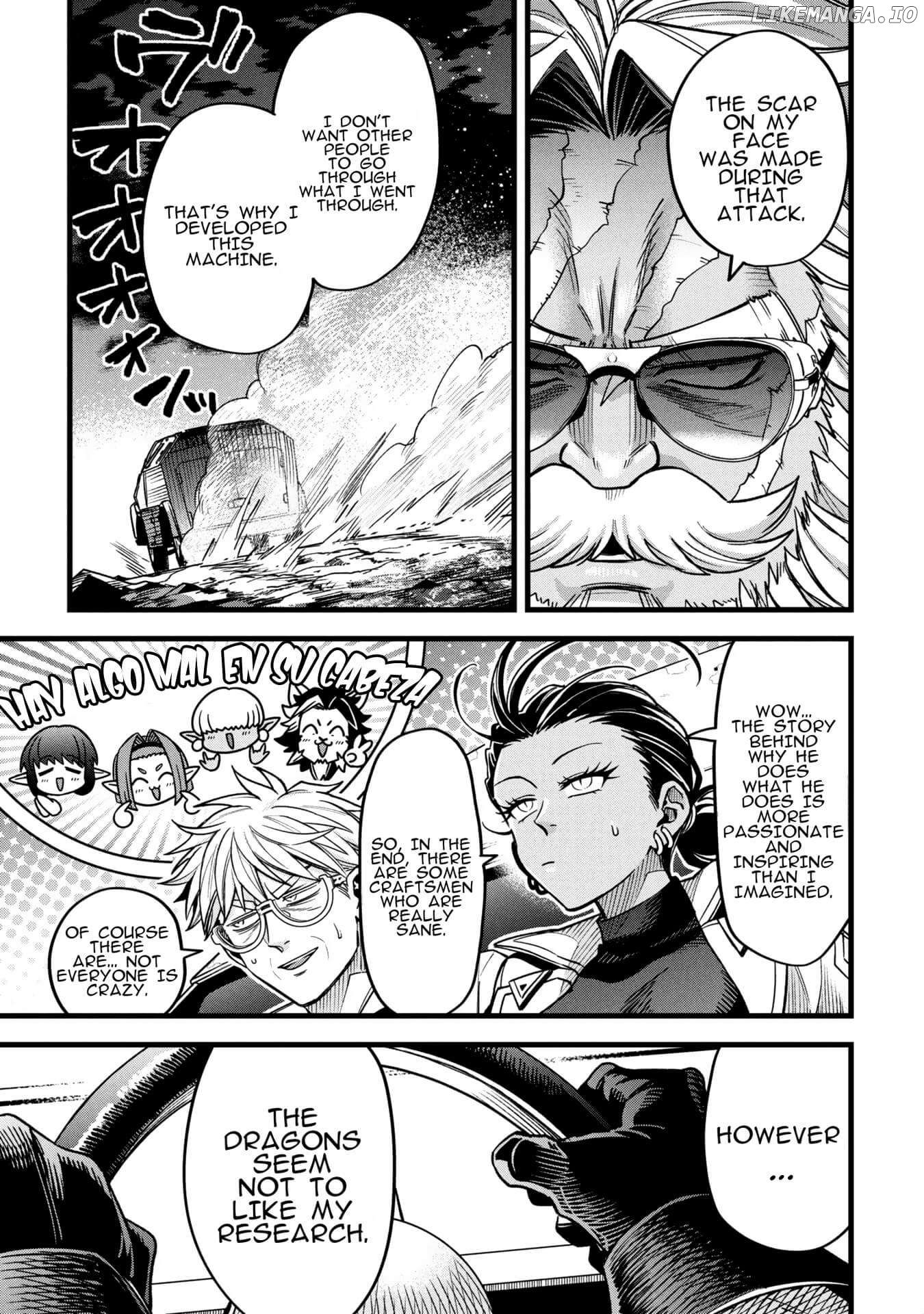 Mahoui Rex no Hentai Karte Chapter 18 - page 25