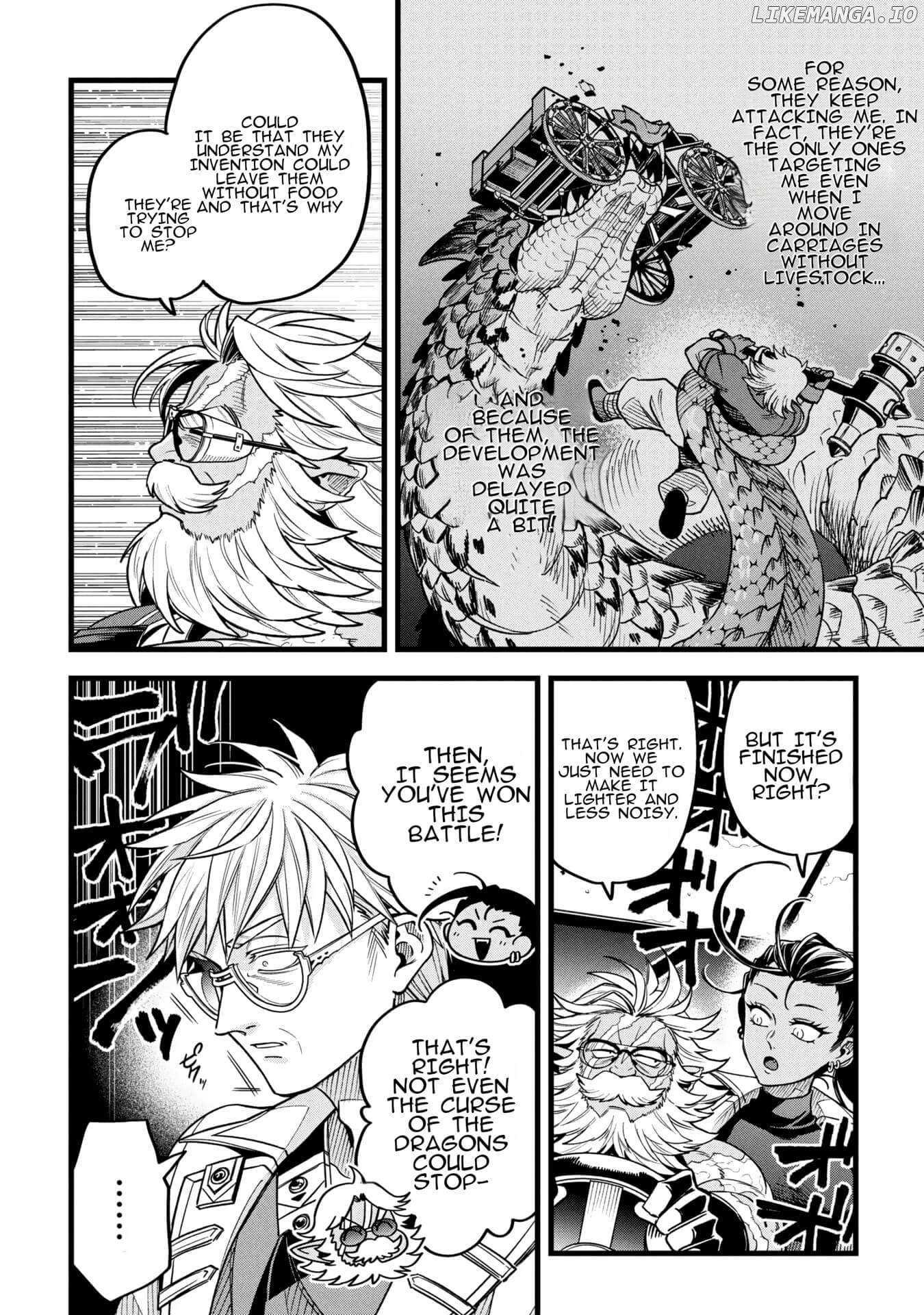 Mahoui Rex no Hentai Karte Chapter 18 - page 26