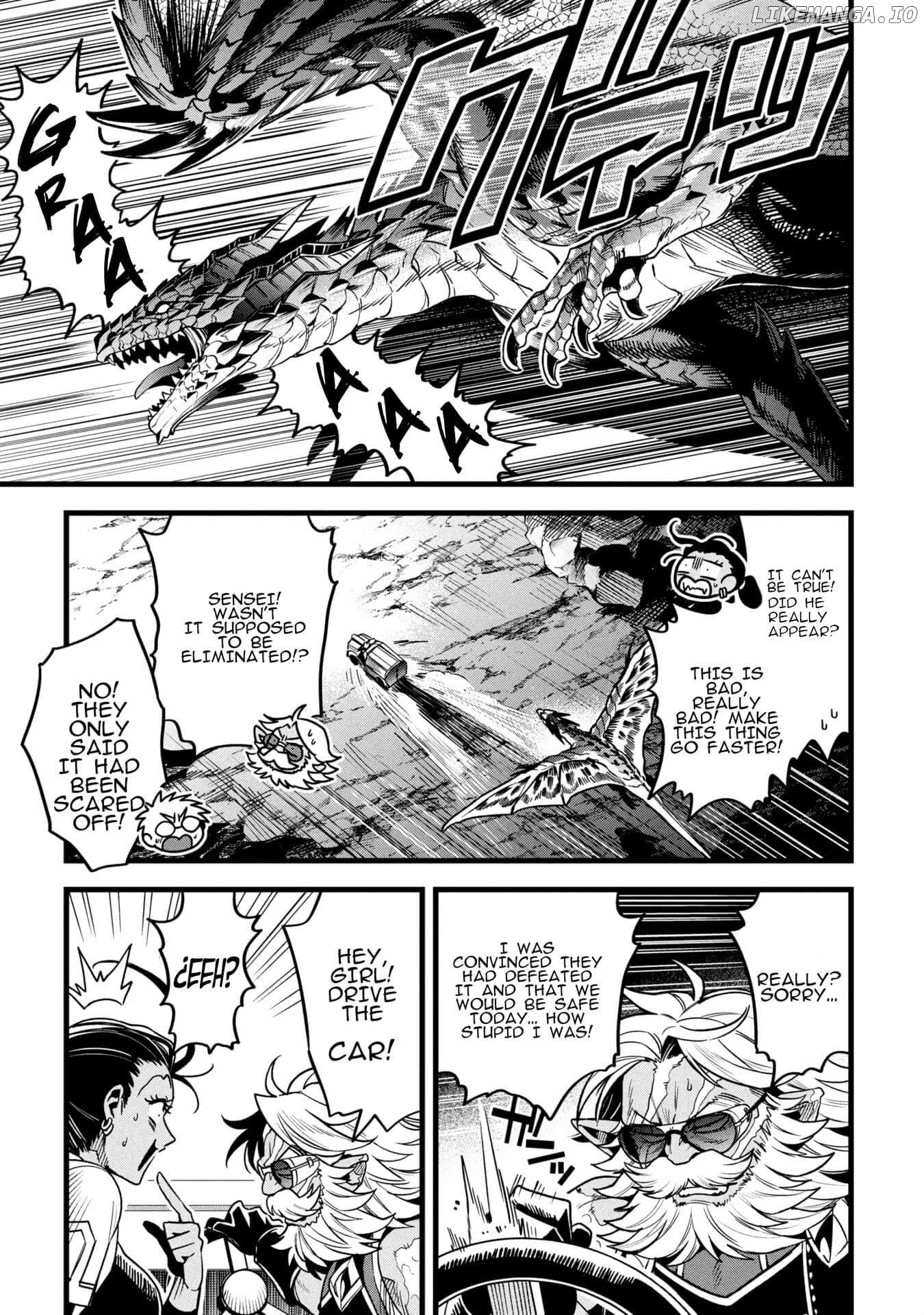 Mahoui Rex no Hentai Karte Chapter 18 - page 29