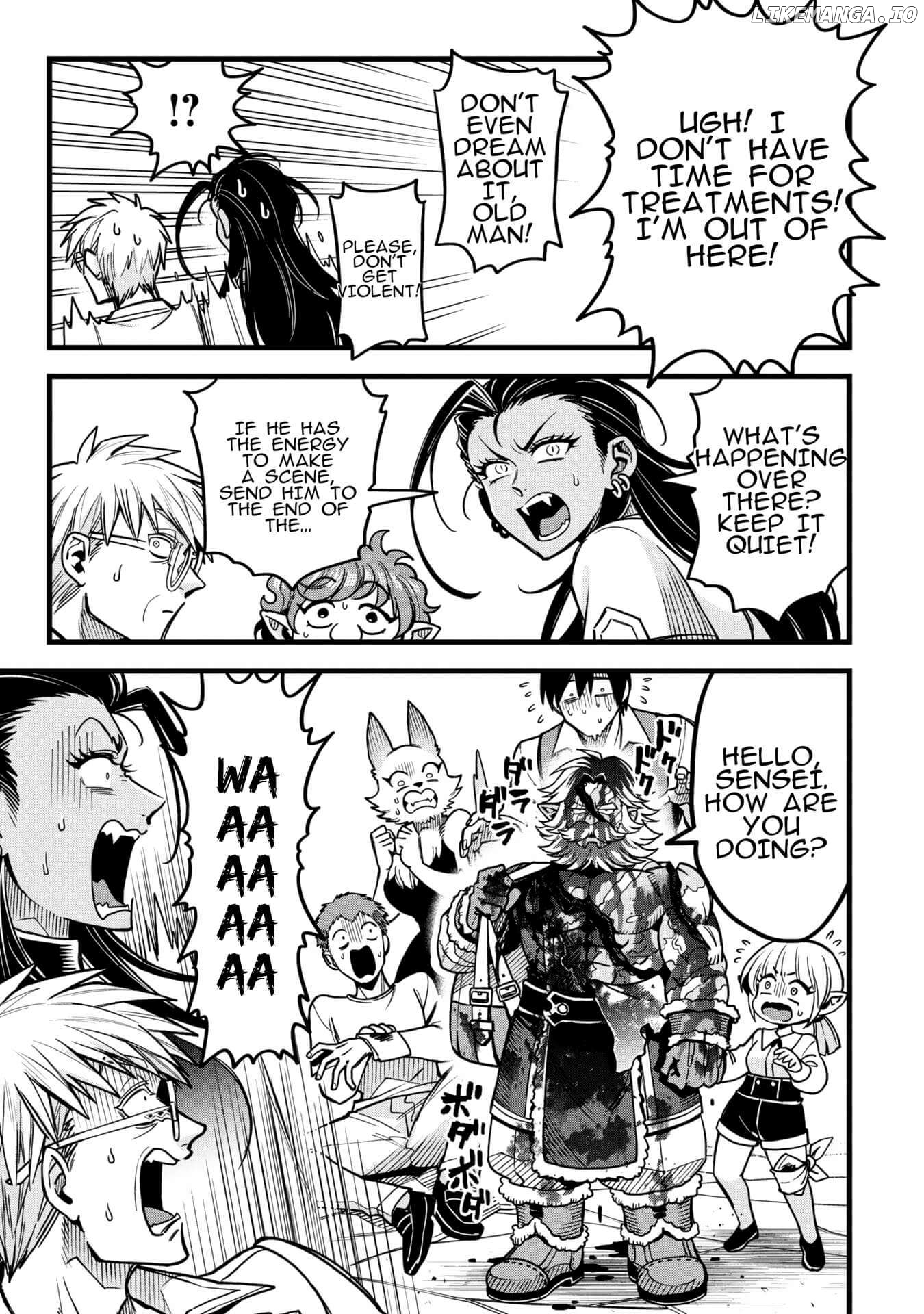 Mahoui Rex no Hentai Karte Chapter 18 - page 3