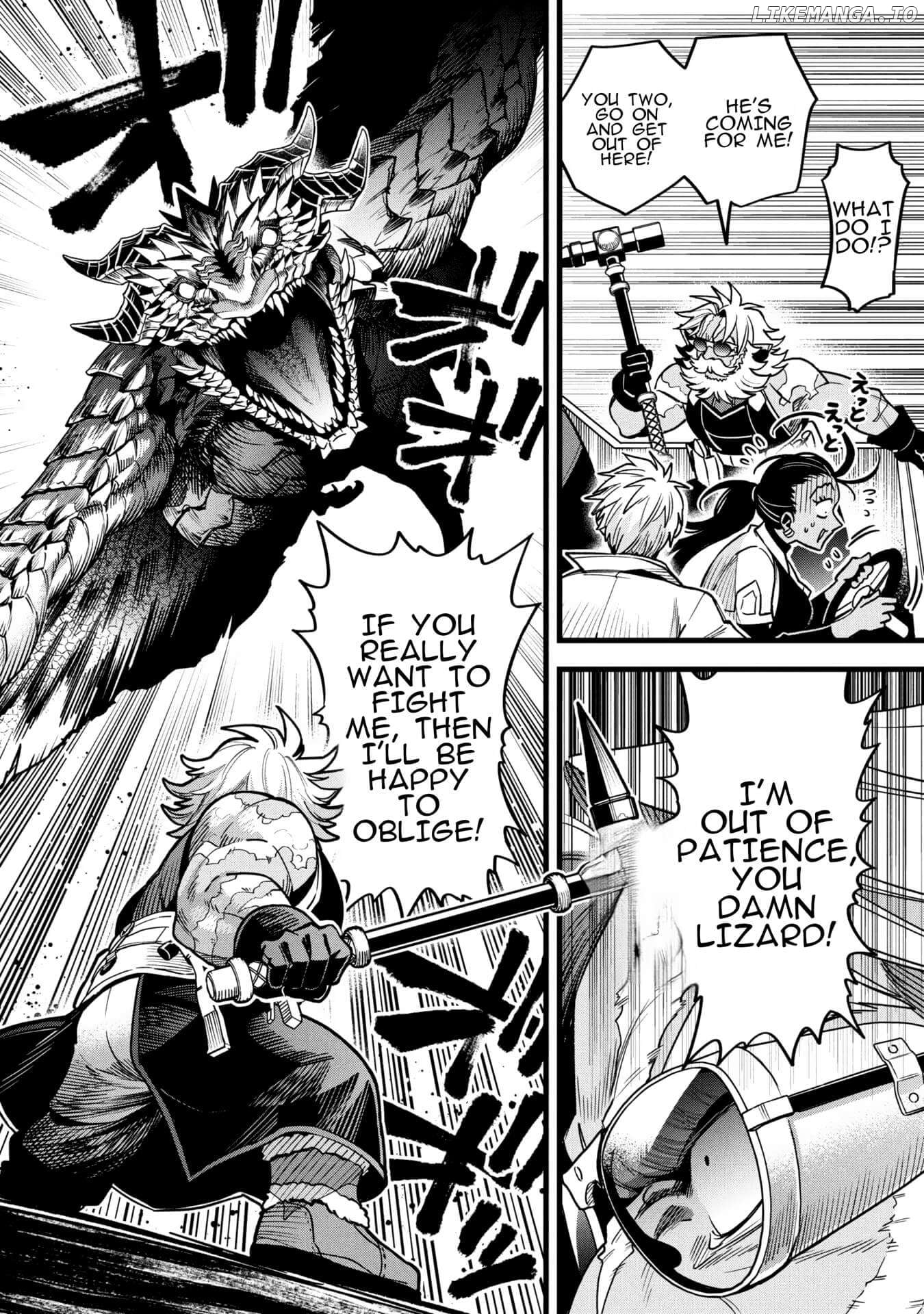 Mahoui Rex no Hentai Karte Chapter 18 - page 30