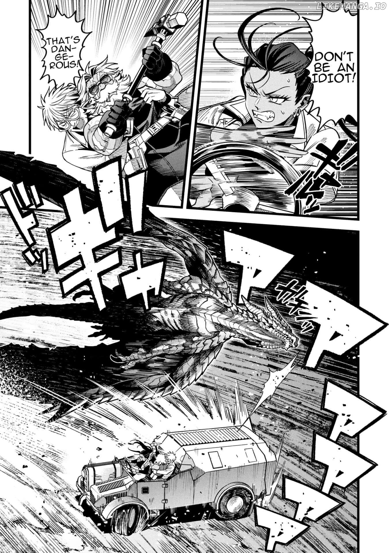 Mahoui Rex no Hentai Karte Chapter 18 - page 31