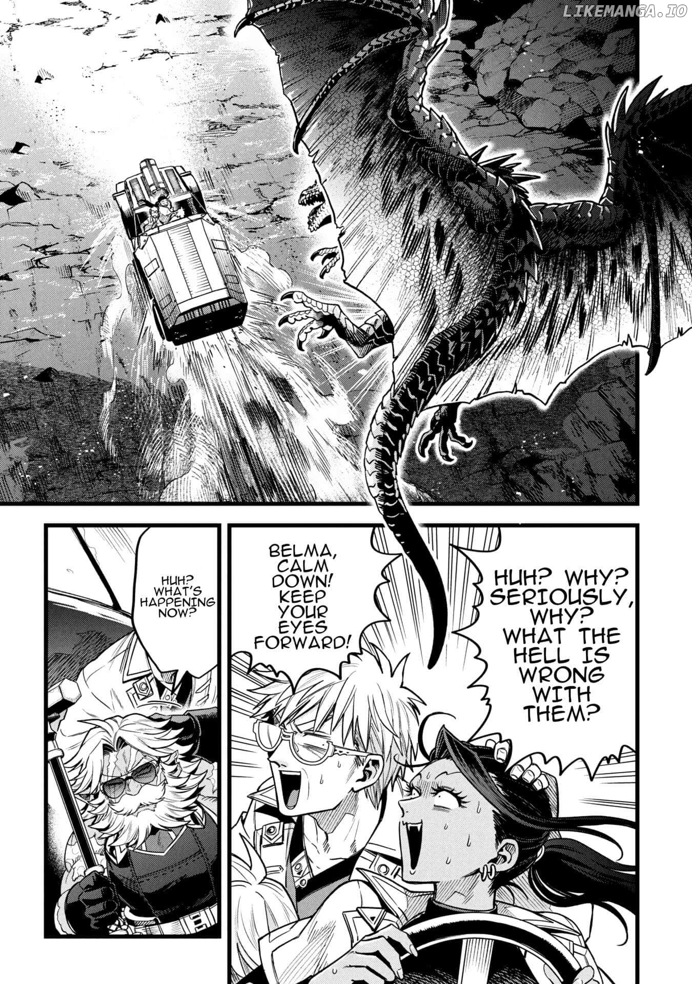 Mahoui Rex no Hentai Karte Chapter 18 - page 33