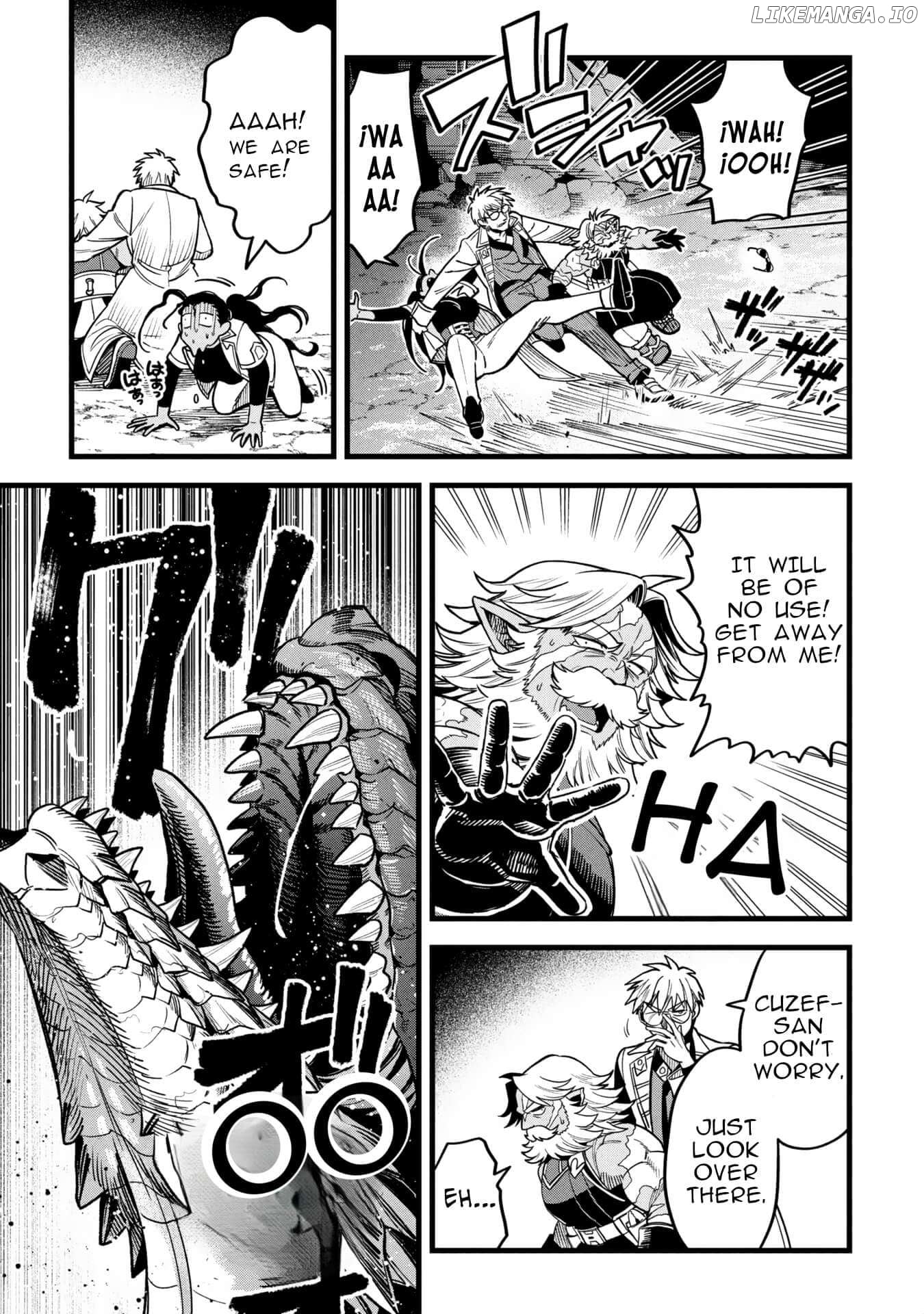 Mahoui Rex no Hentai Karte Chapter 18 - page 35