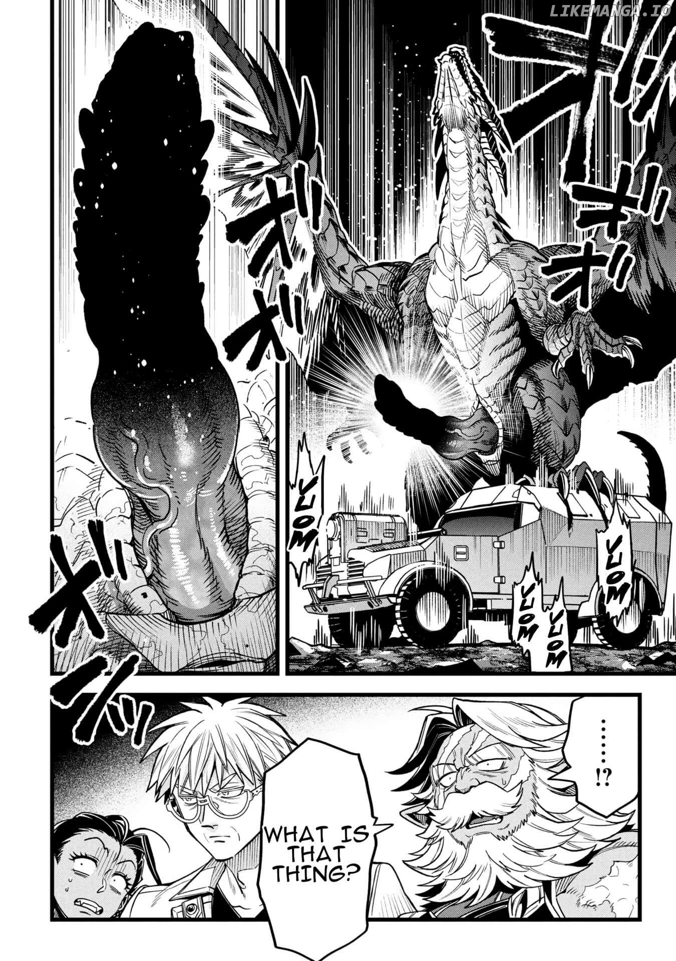 Mahoui Rex no Hentai Karte Chapter 18 - page 36