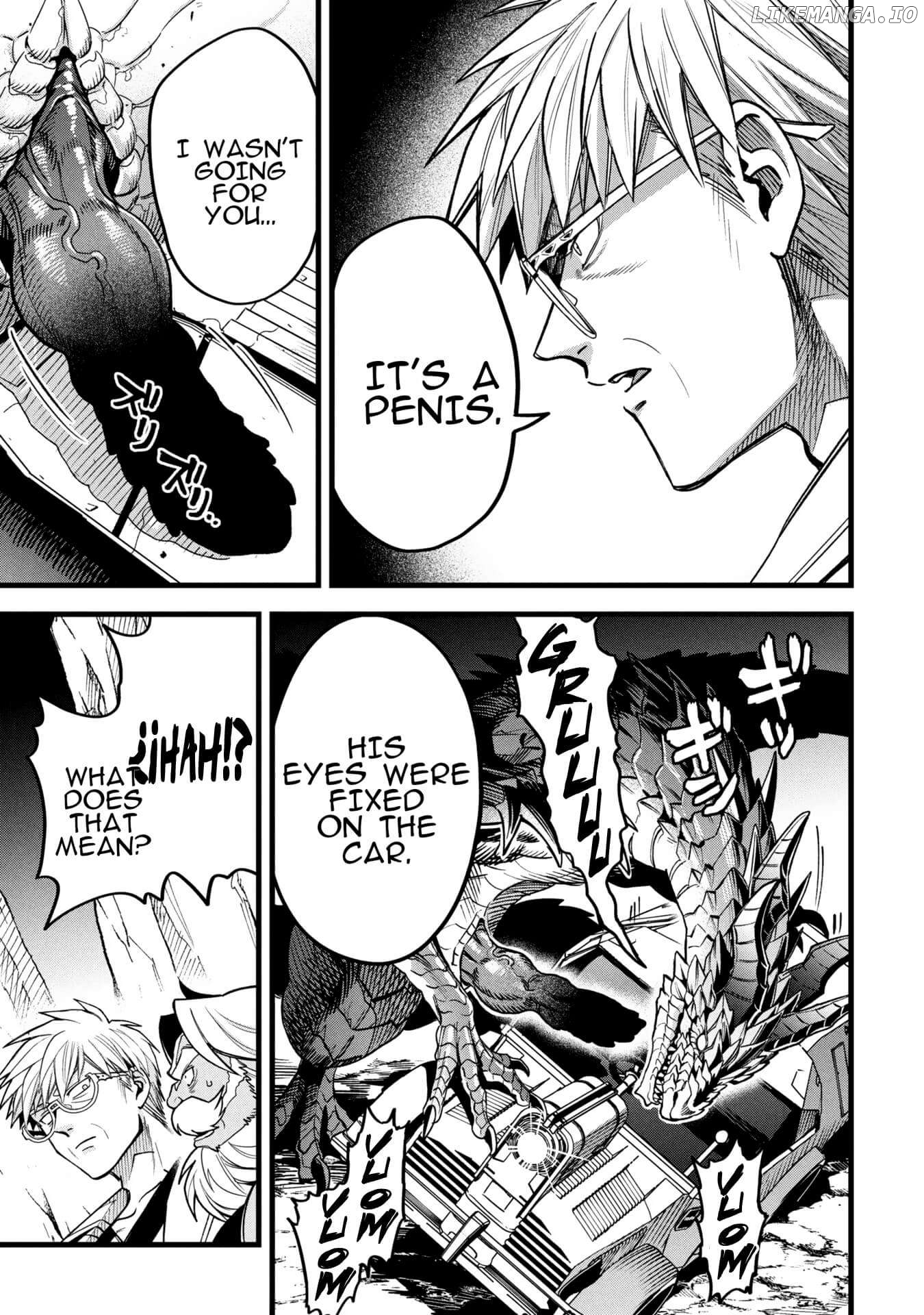 Mahoui Rex no Hentai Karte Chapter 18 - page 37