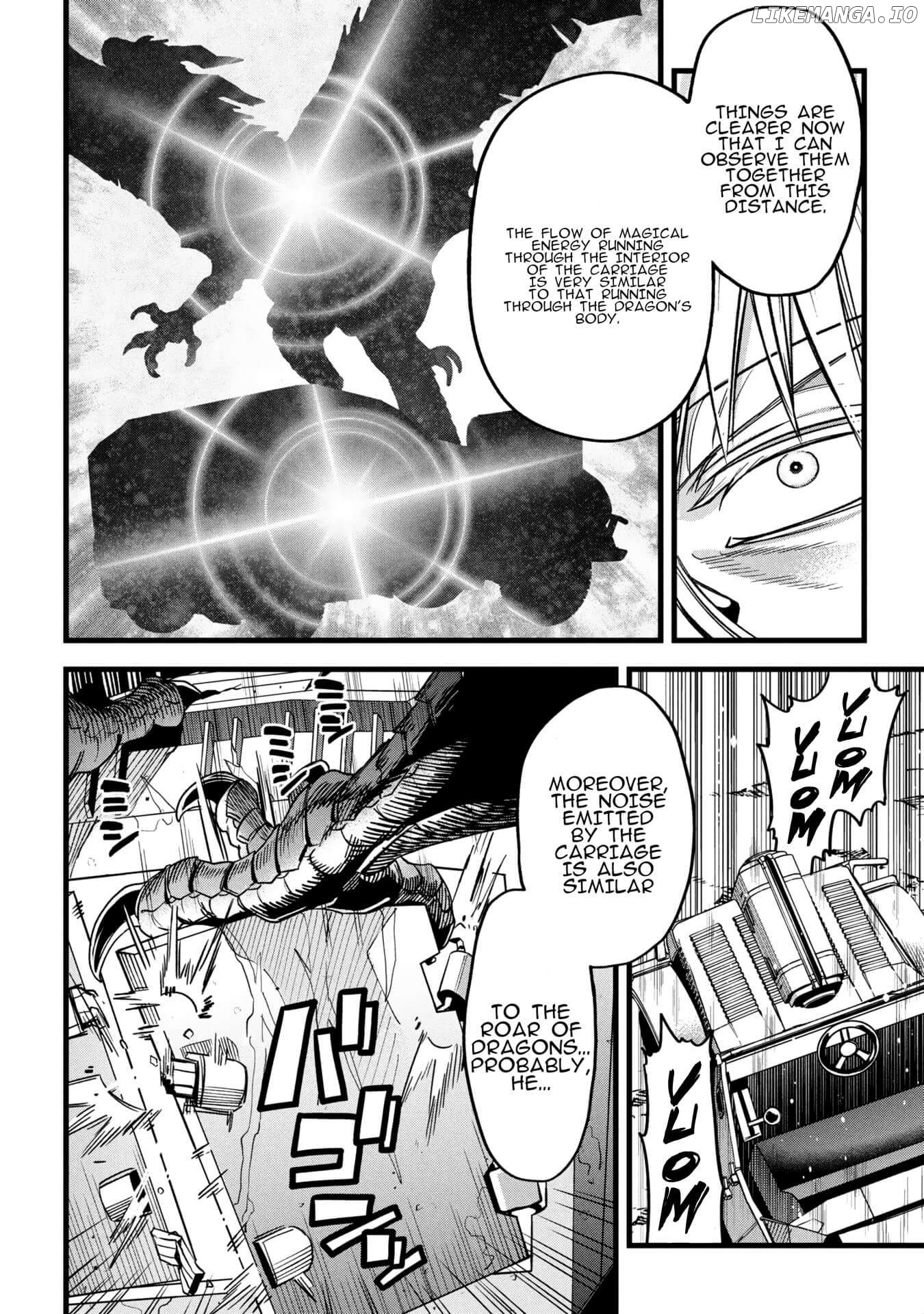Mahoui Rex no Hentai Karte Chapter 18 - page 38