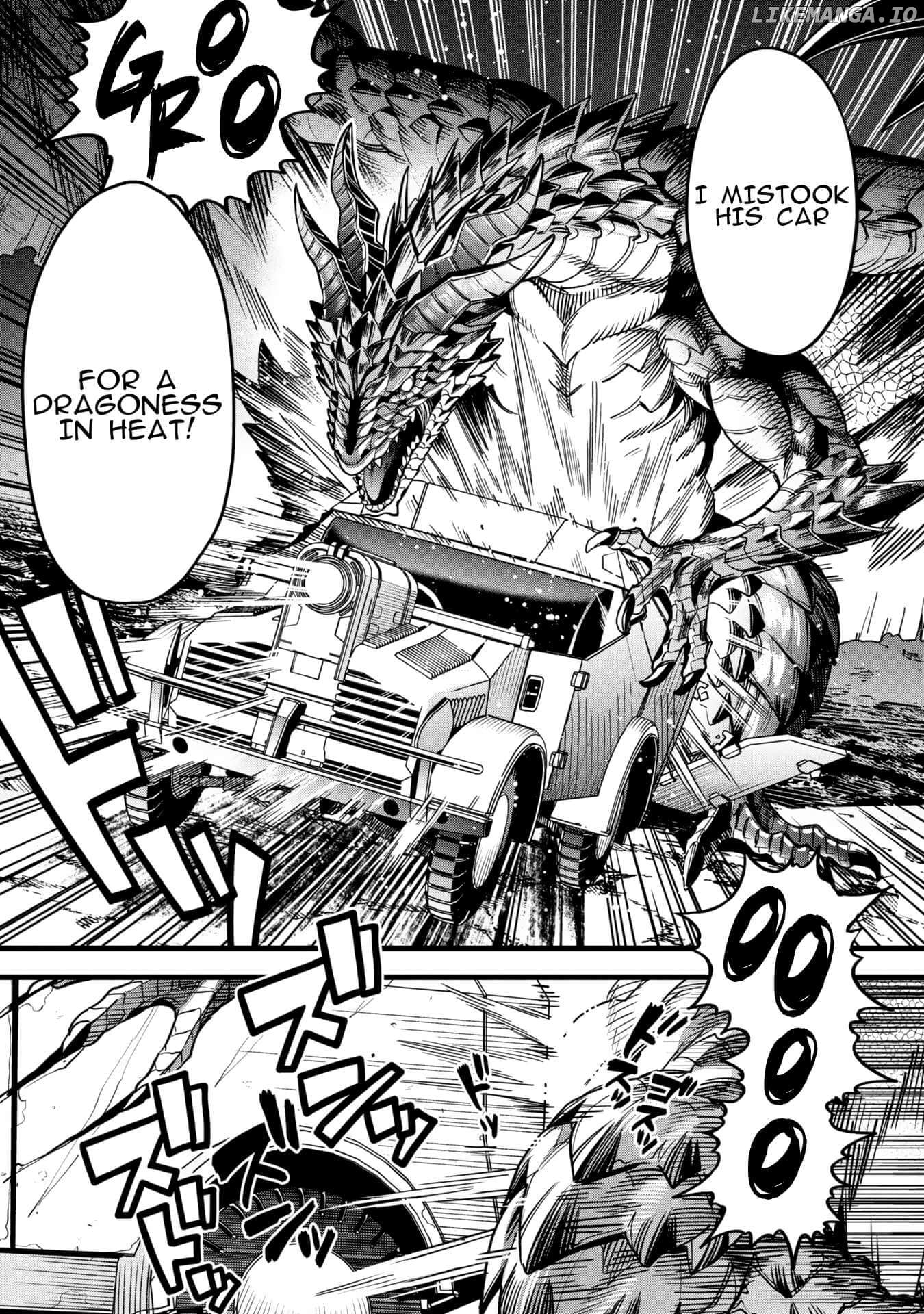 Mahoui Rex no Hentai Karte Chapter 18 - page 39