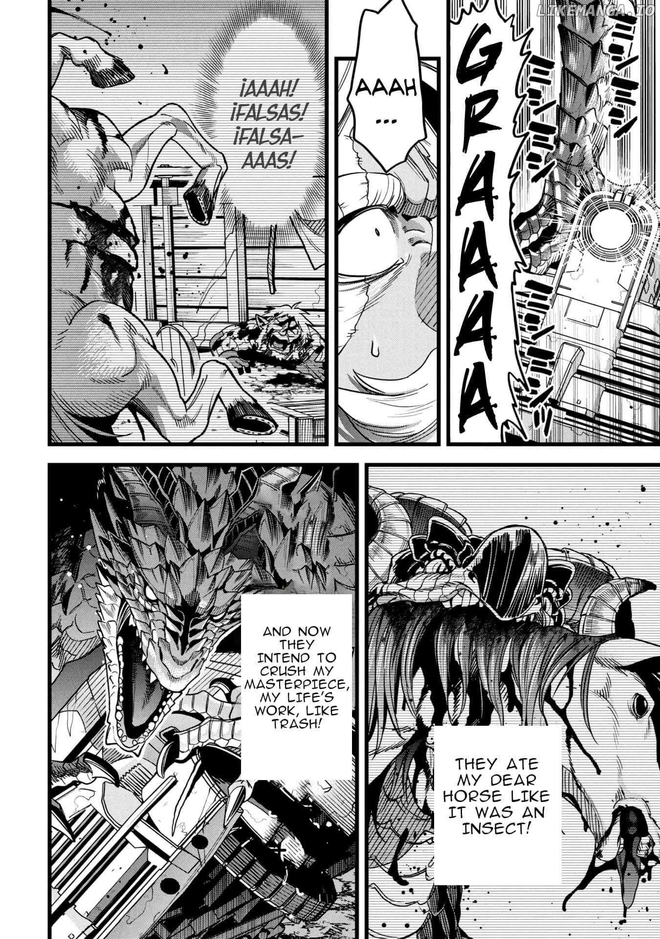 Mahoui Rex no Hentai Karte Chapter 18 - page 40