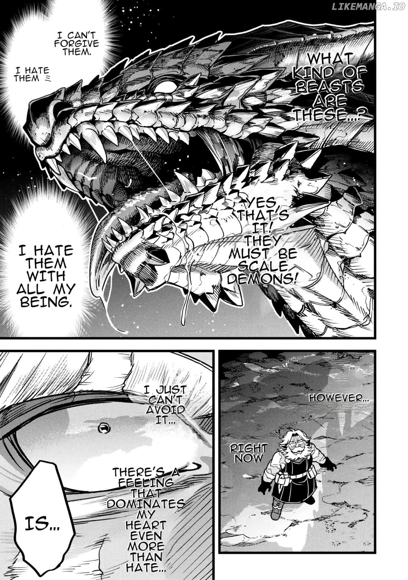 Mahoui Rex no Hentai Karte Chapter 18 - page 41