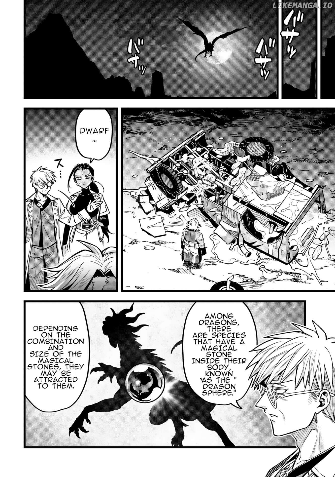 Mahoui Rex no Hentai Karte Chapter 18 - page 43