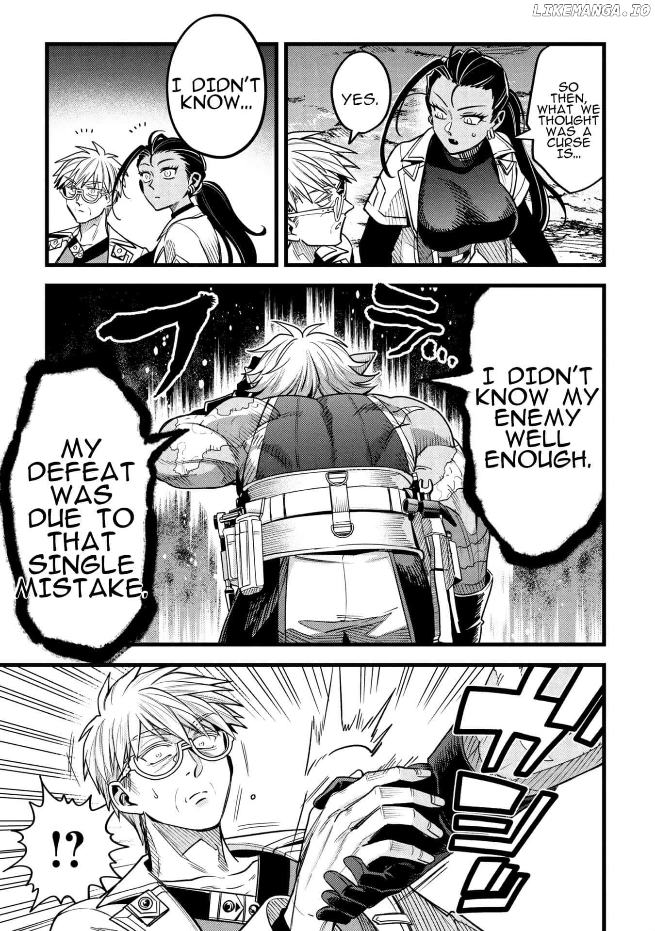 Mahoui Rex no Hentai Karte Chapter 18 - page 44
