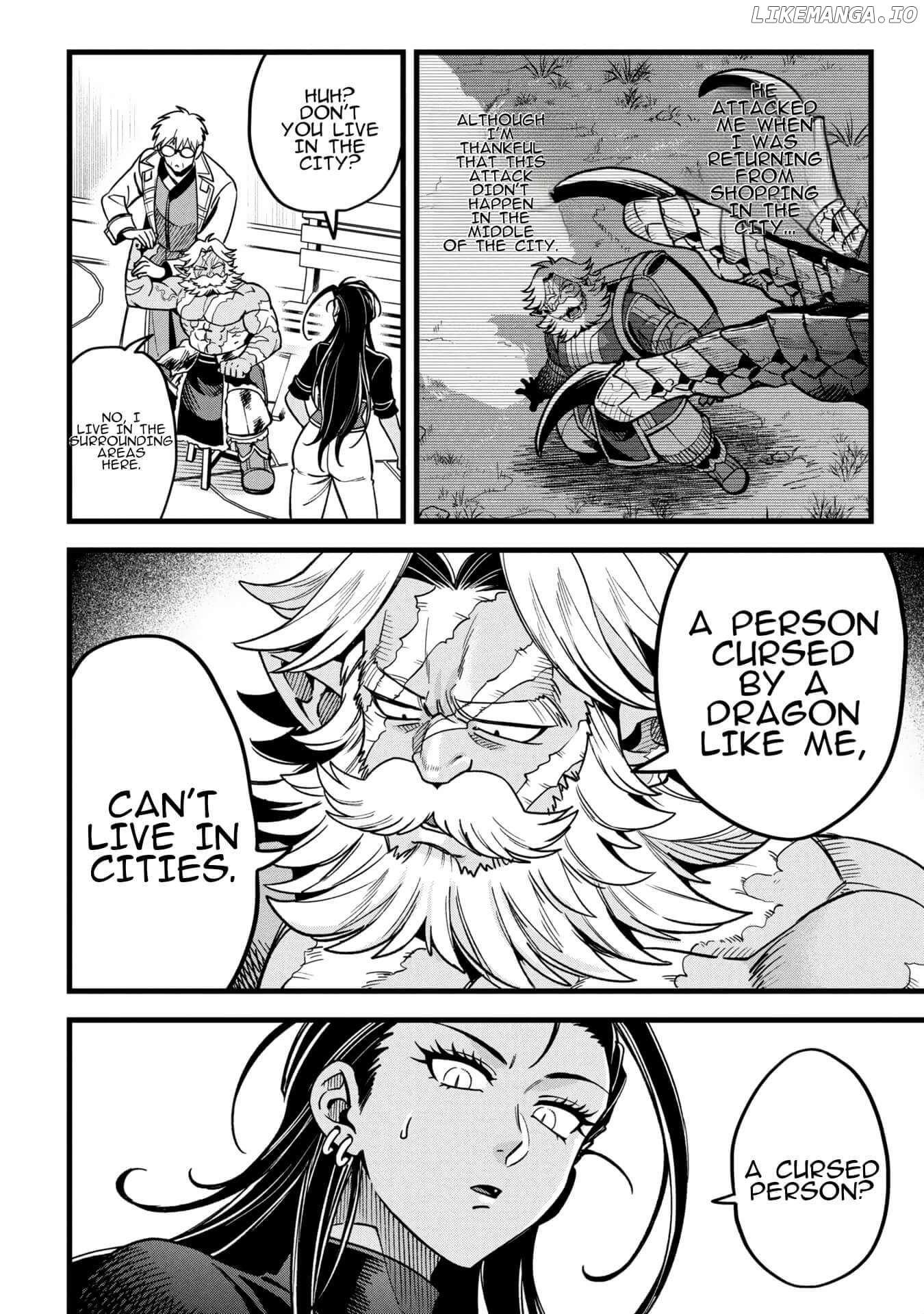 Mahoui Rex no Hentai Karte Chapter 18 - page 6