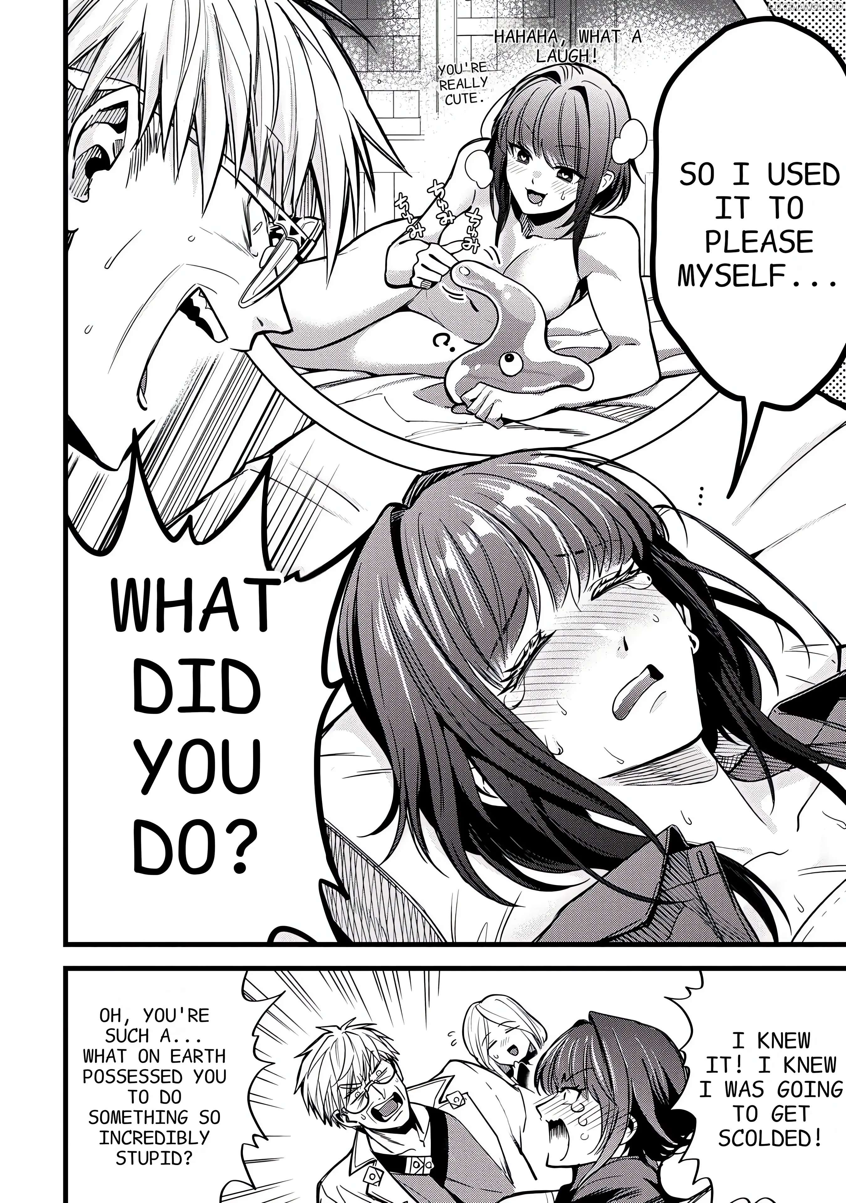 Mahoui Rex no Hentai Karte Chapter 1 - page 10
