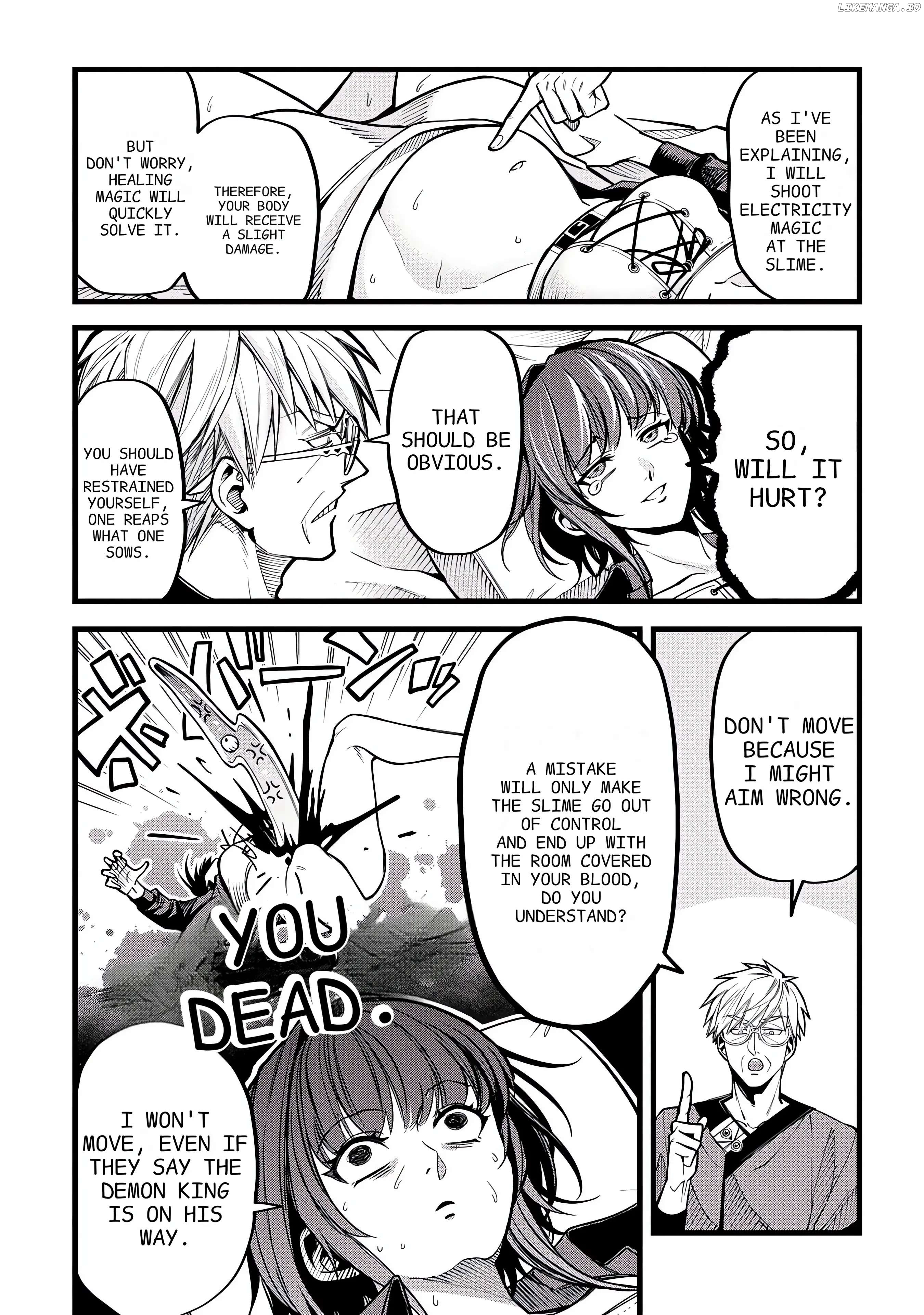 Mahoui Rex no Hentai Karte Chapter 1 - page 16