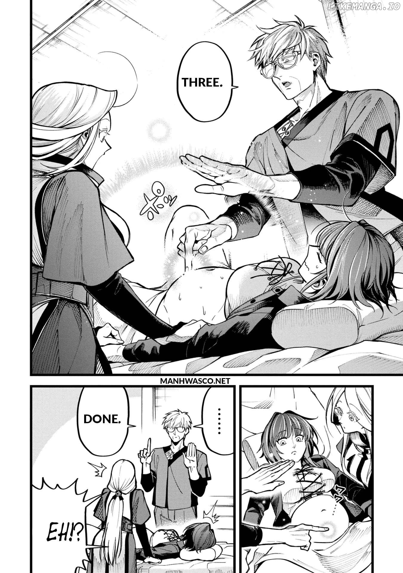 Mahoui Rex no Hentai Karte Chapter 1 - page 18