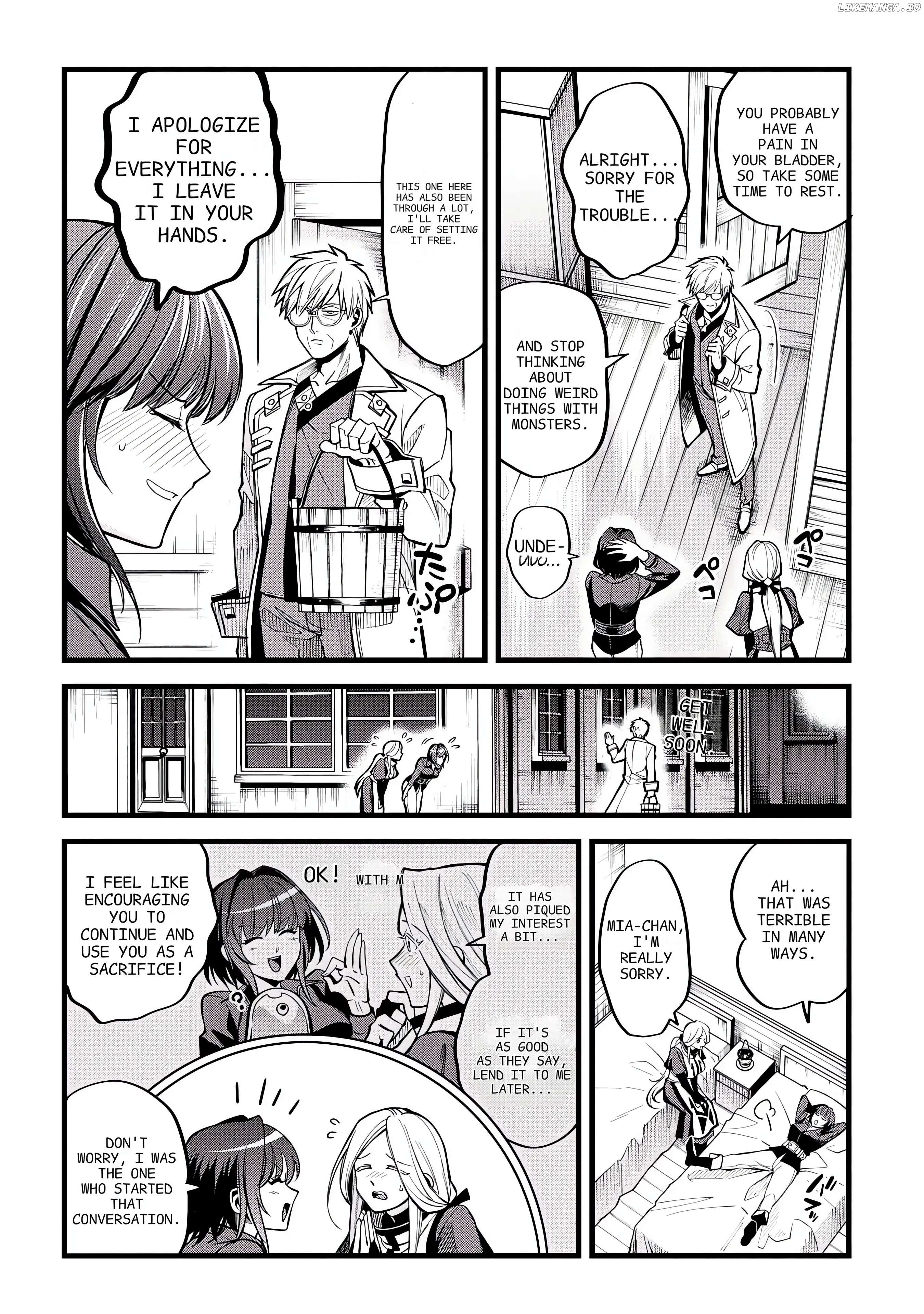 Mahoui Rex no Hentai Karte Chapter 1 - page 21
