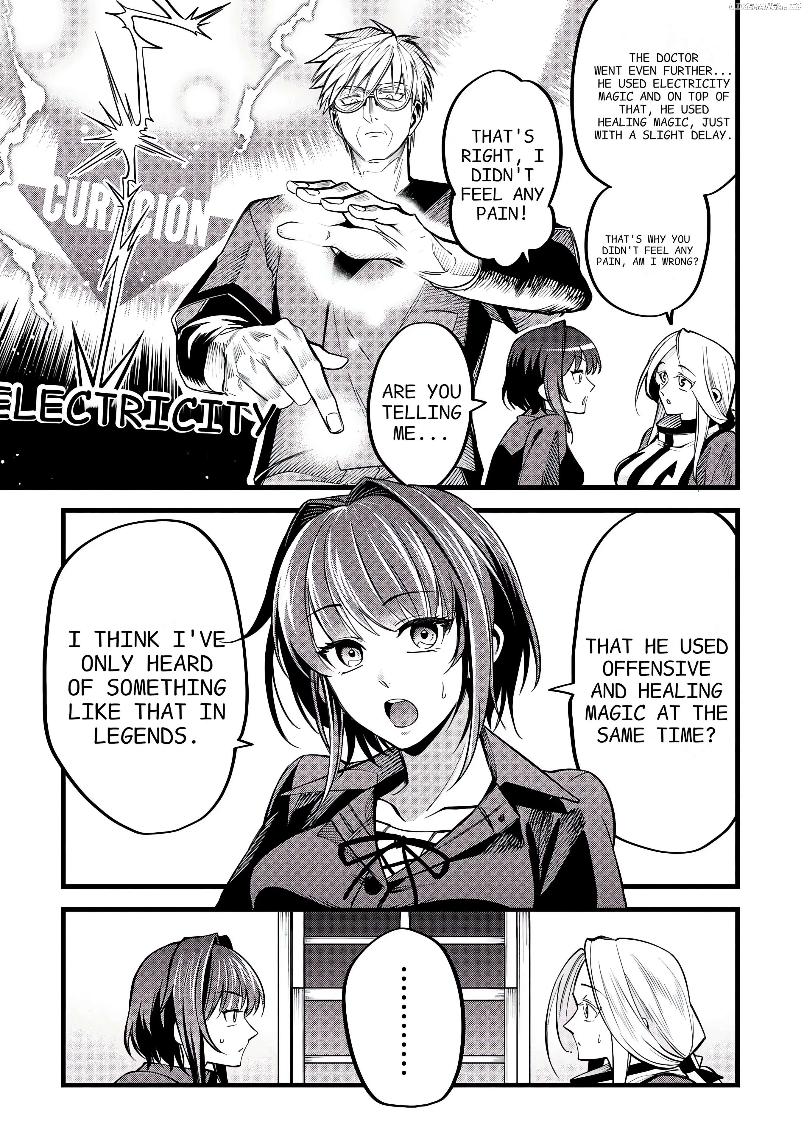 Mahoui Rex no Hentai Karte Chapter 1 - page 23