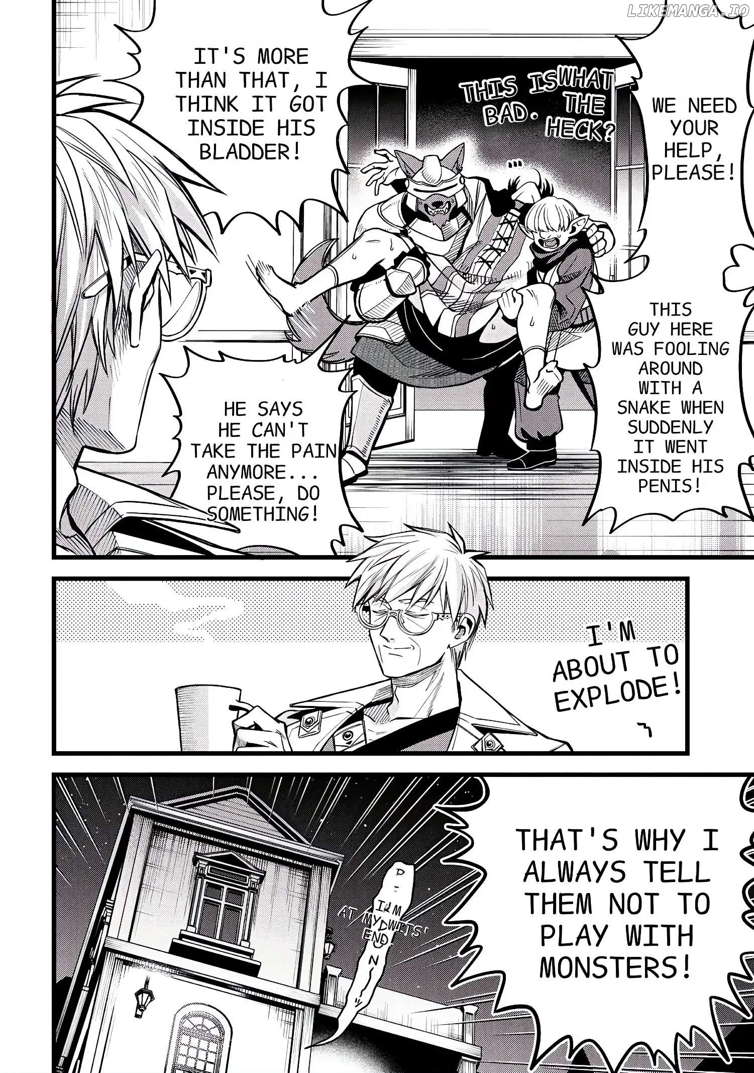 Mahoui Rex no Hentai Karte Chapter 1 - page 26
