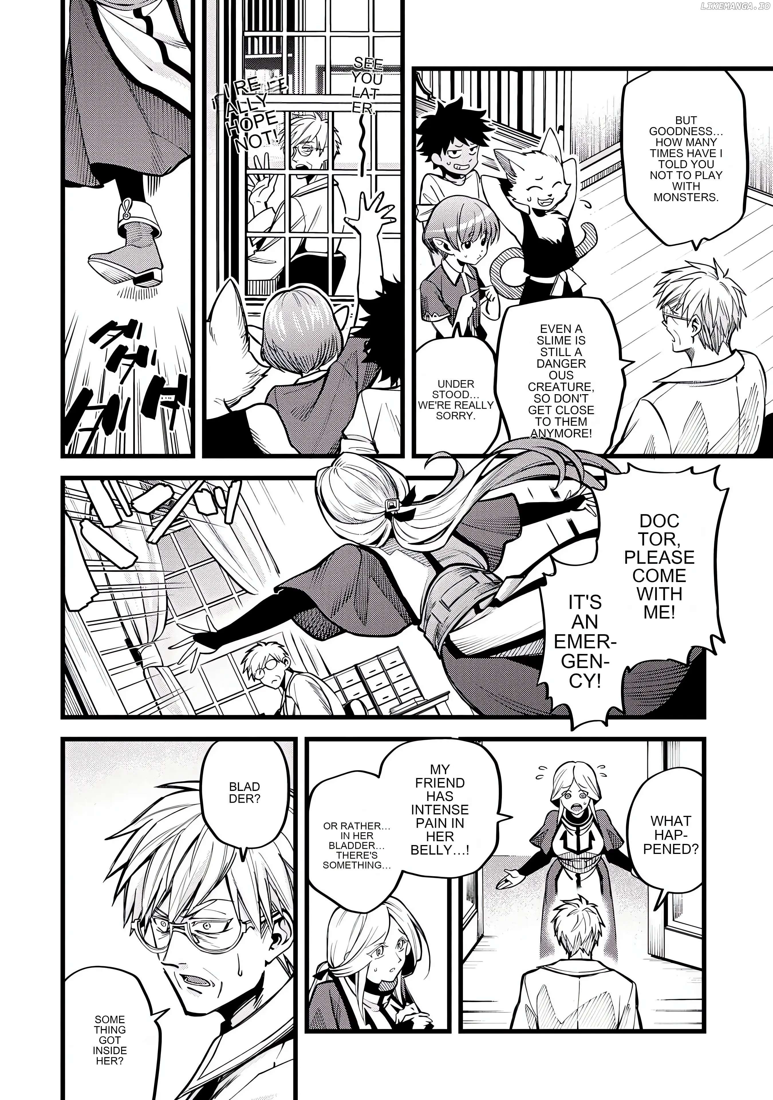 Mahoui Rex no Hentai Karte Chapter 1 - page 3