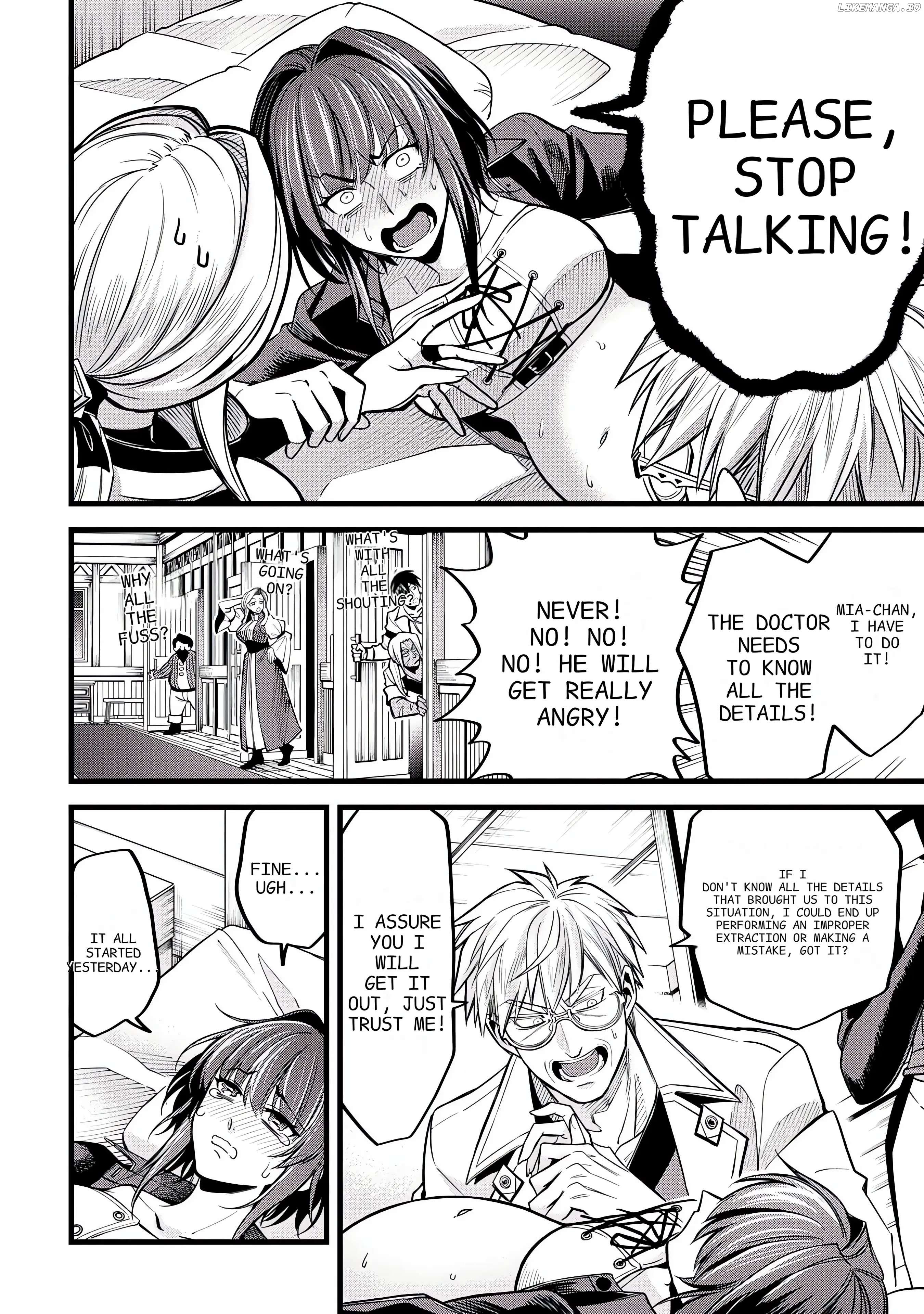Mahoui Rex no Hentai Karte Chapter 1 - page 8